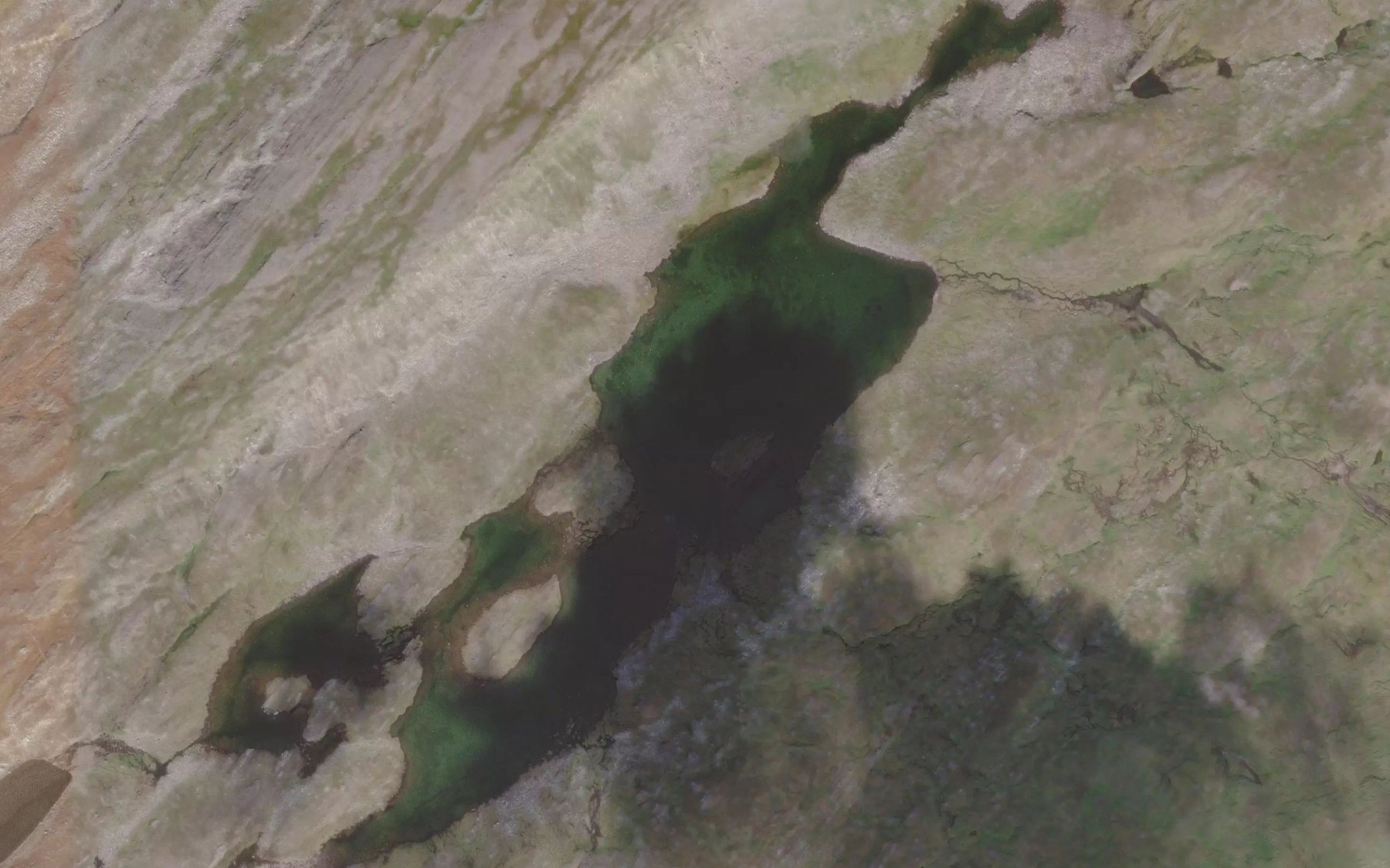 Satellite map of the Goattecamajavri
