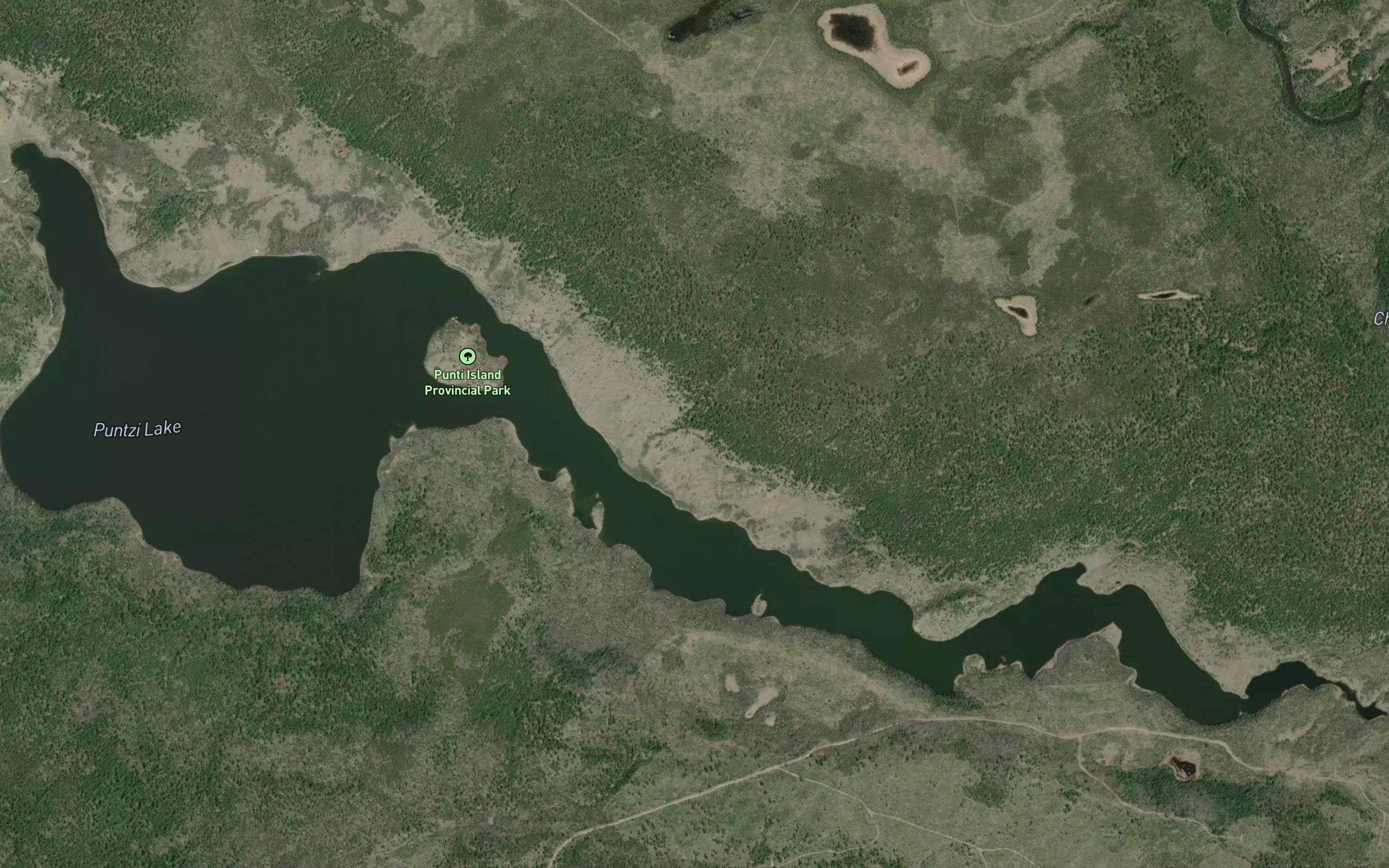 Punti Lake
