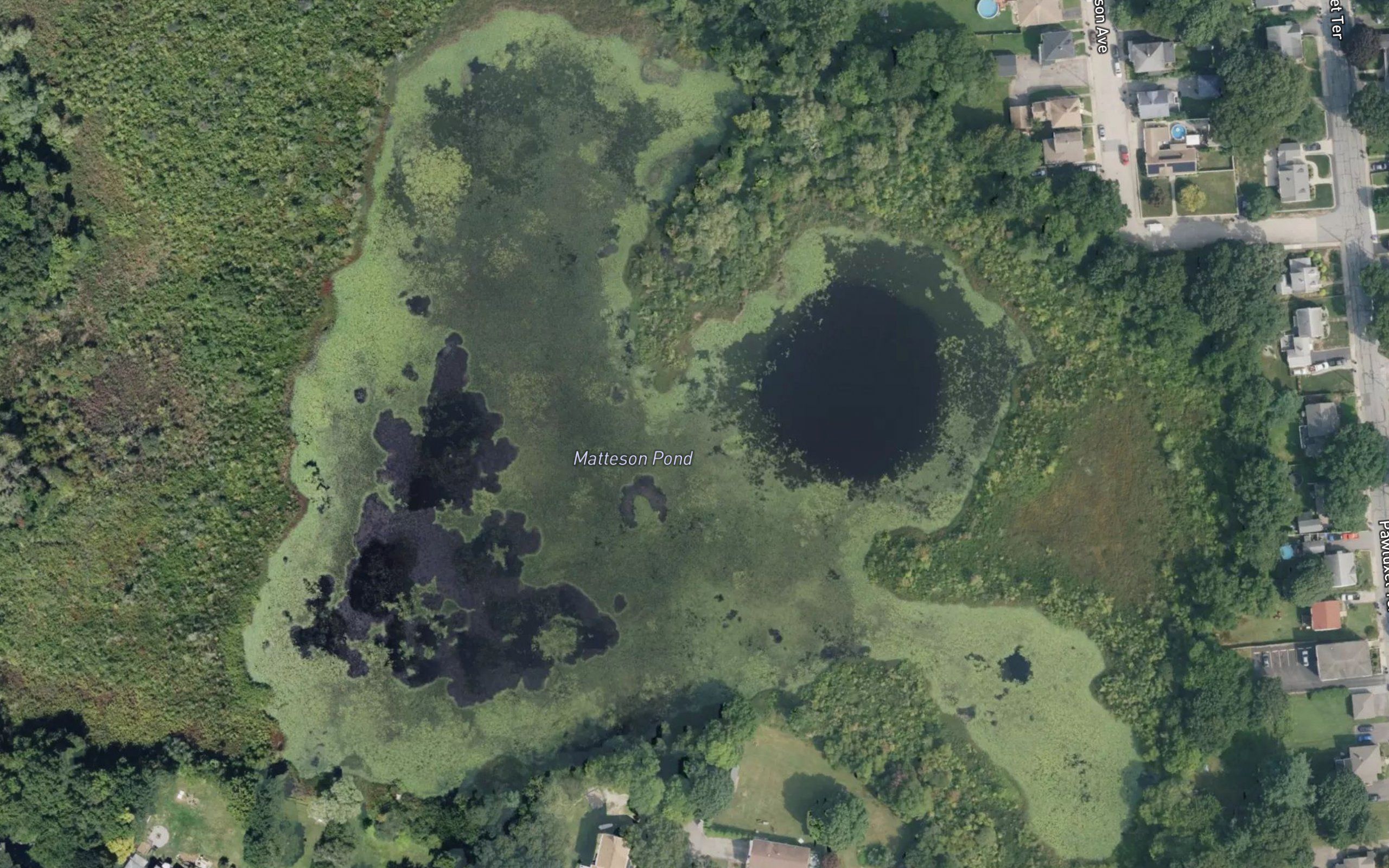 Matteson Pond