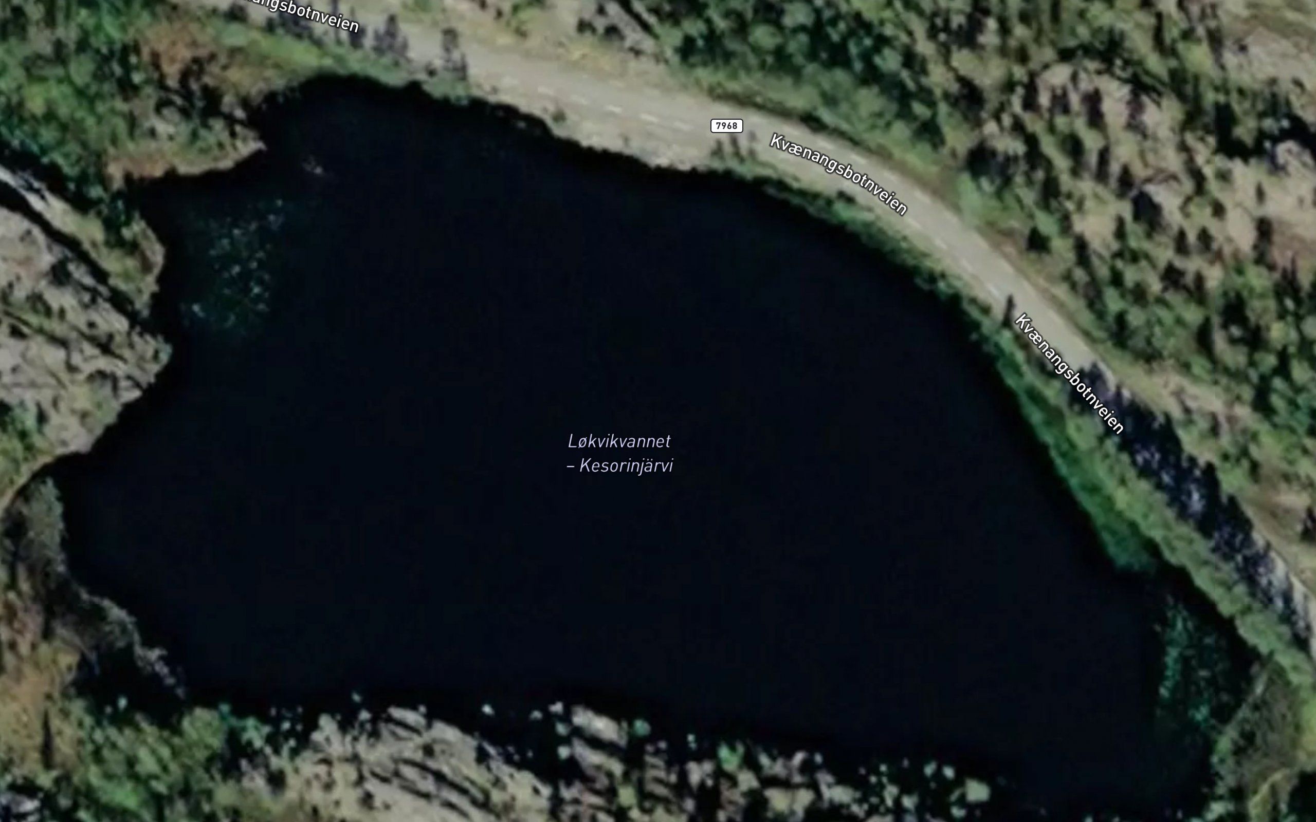 Laukviktjernet