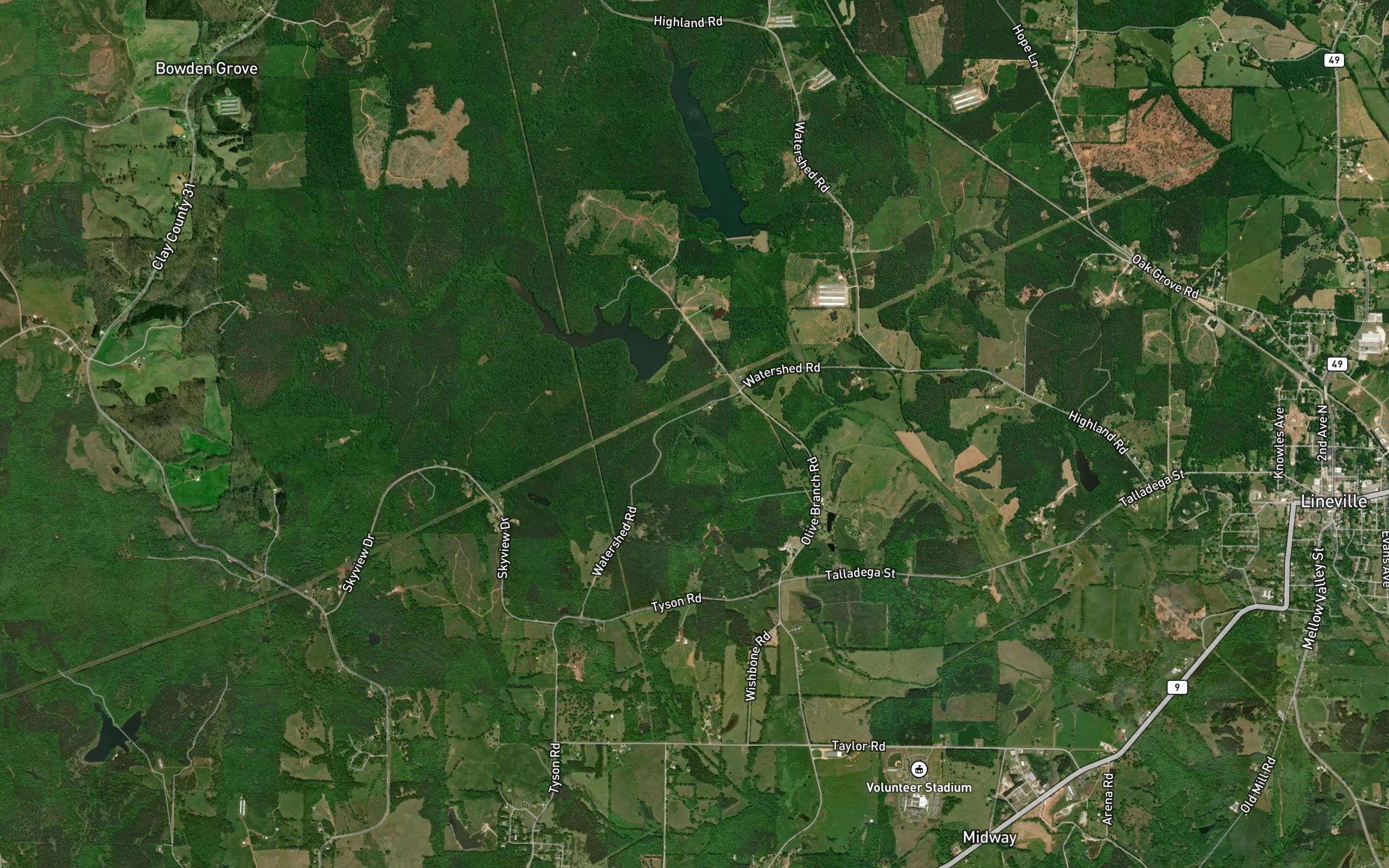 Lineville Lake