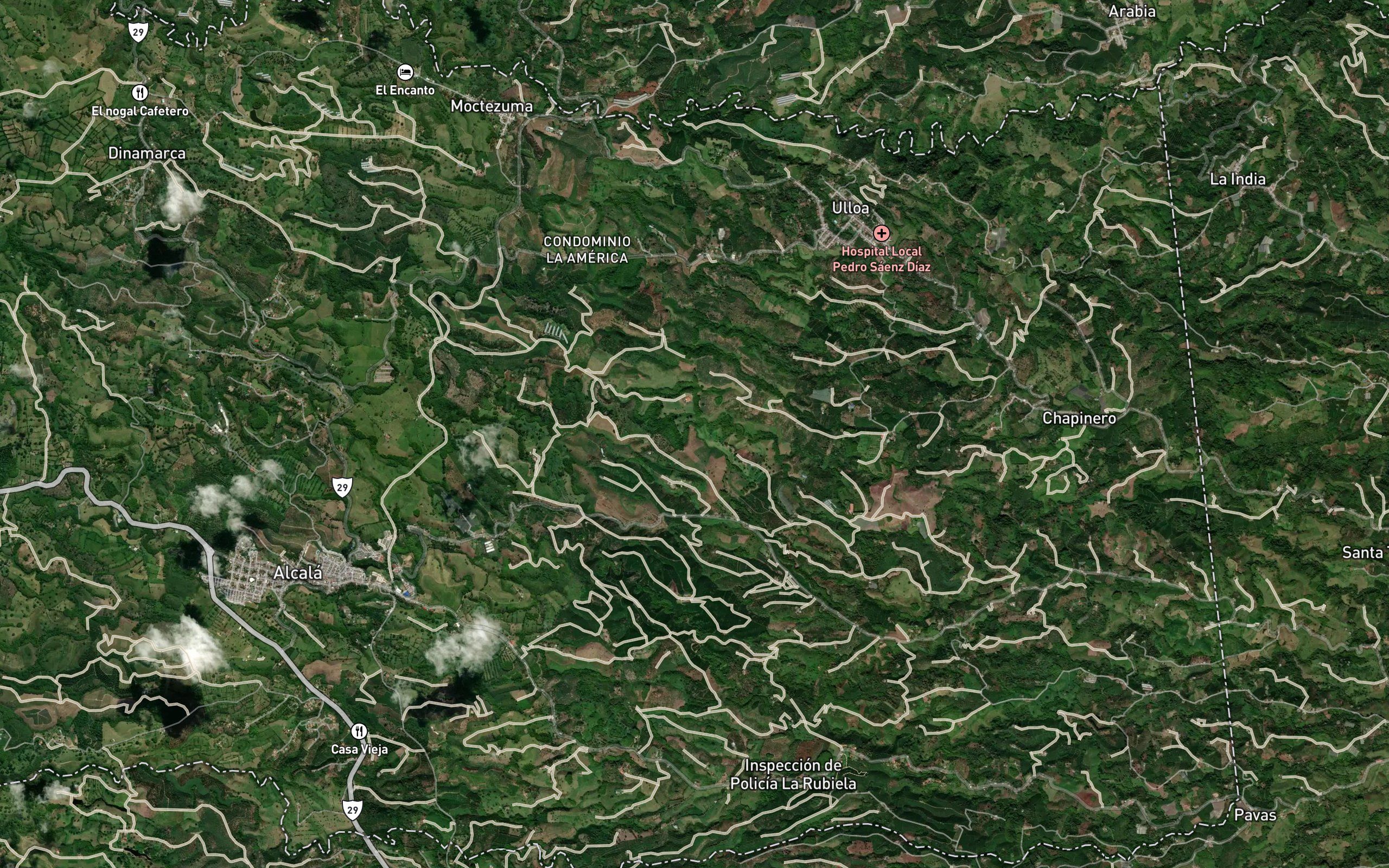 Quebrada Dos Quebradas