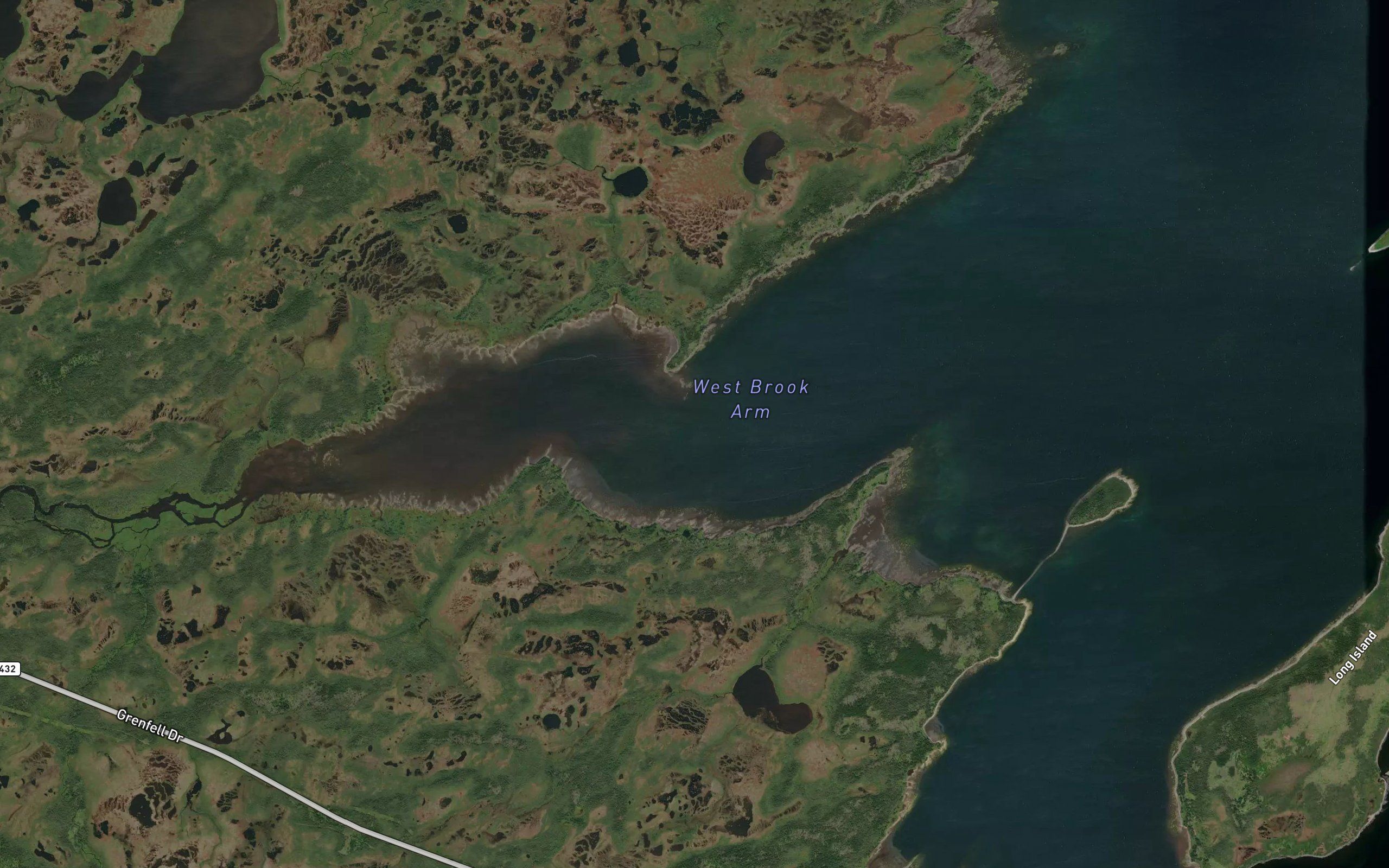 West Brook Arm