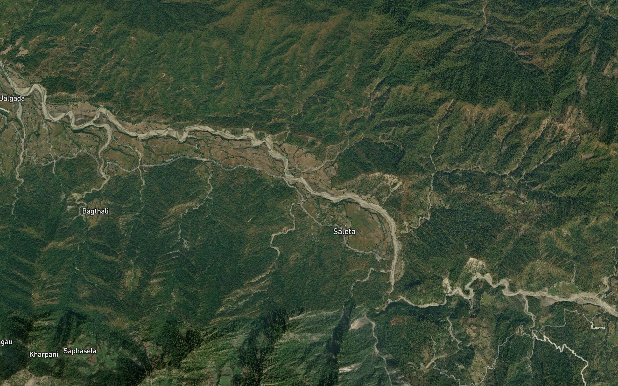 Eklegada Khola
