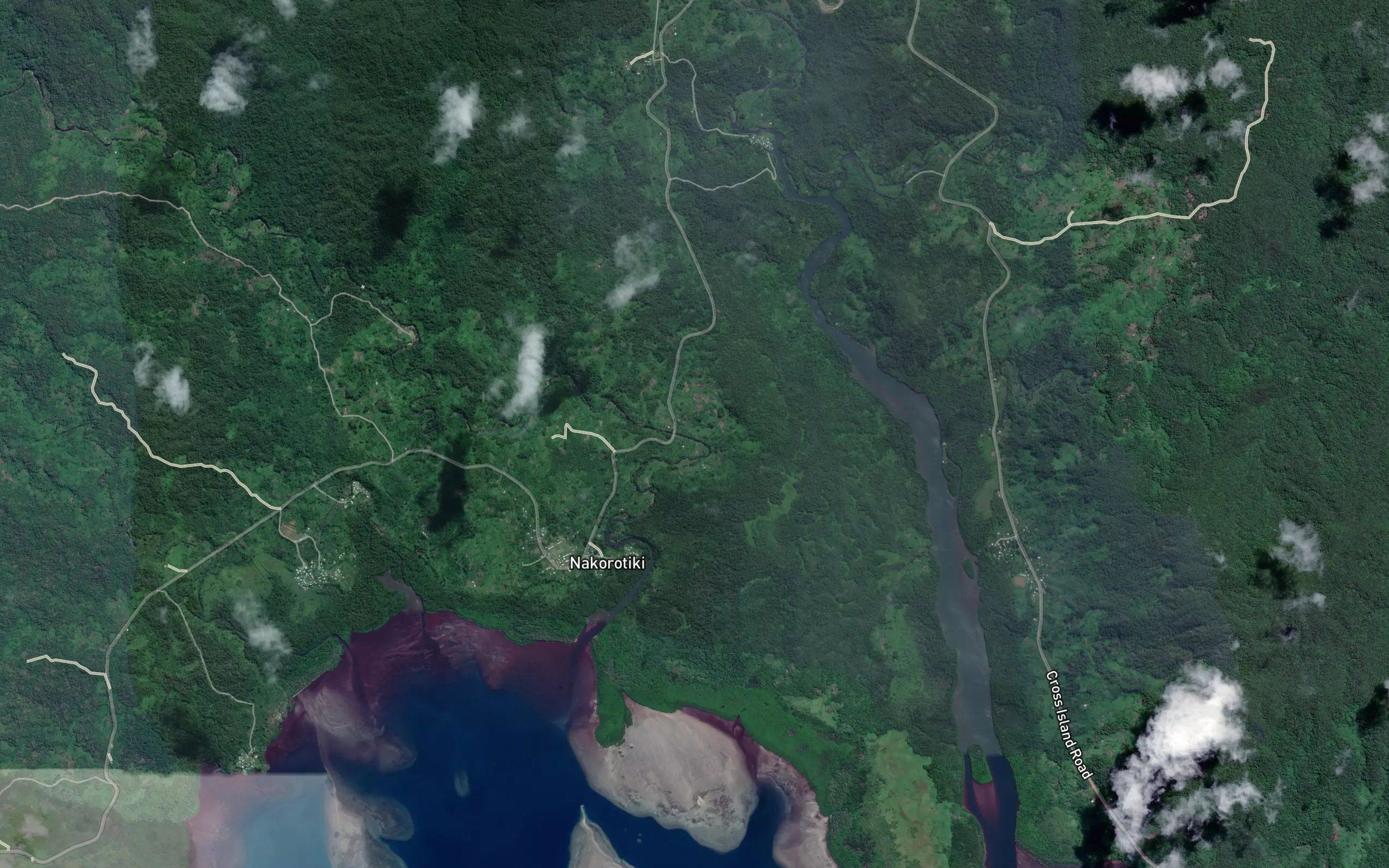 Utonigata Creek