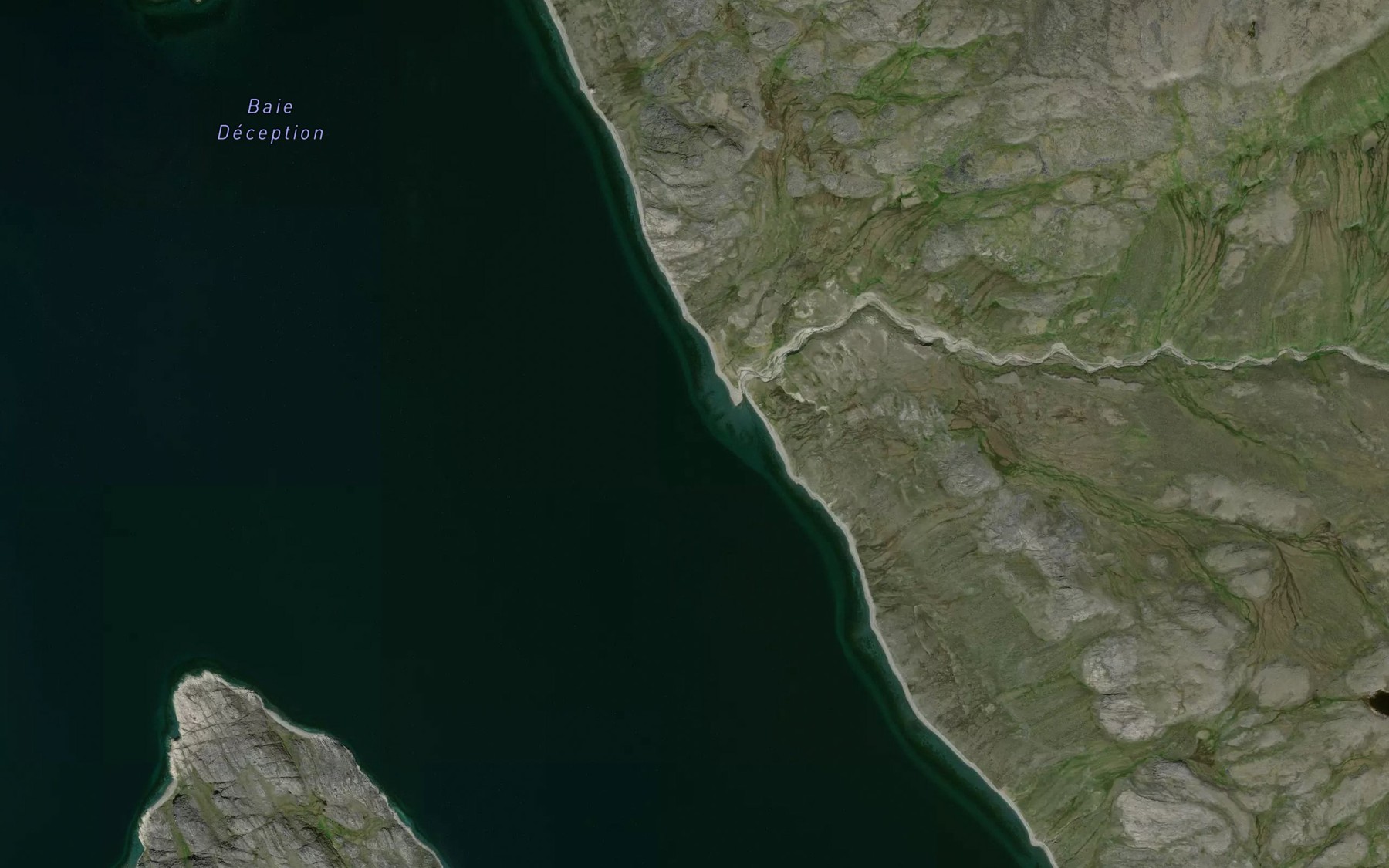 Satellite map of the Riviere Qungapalik