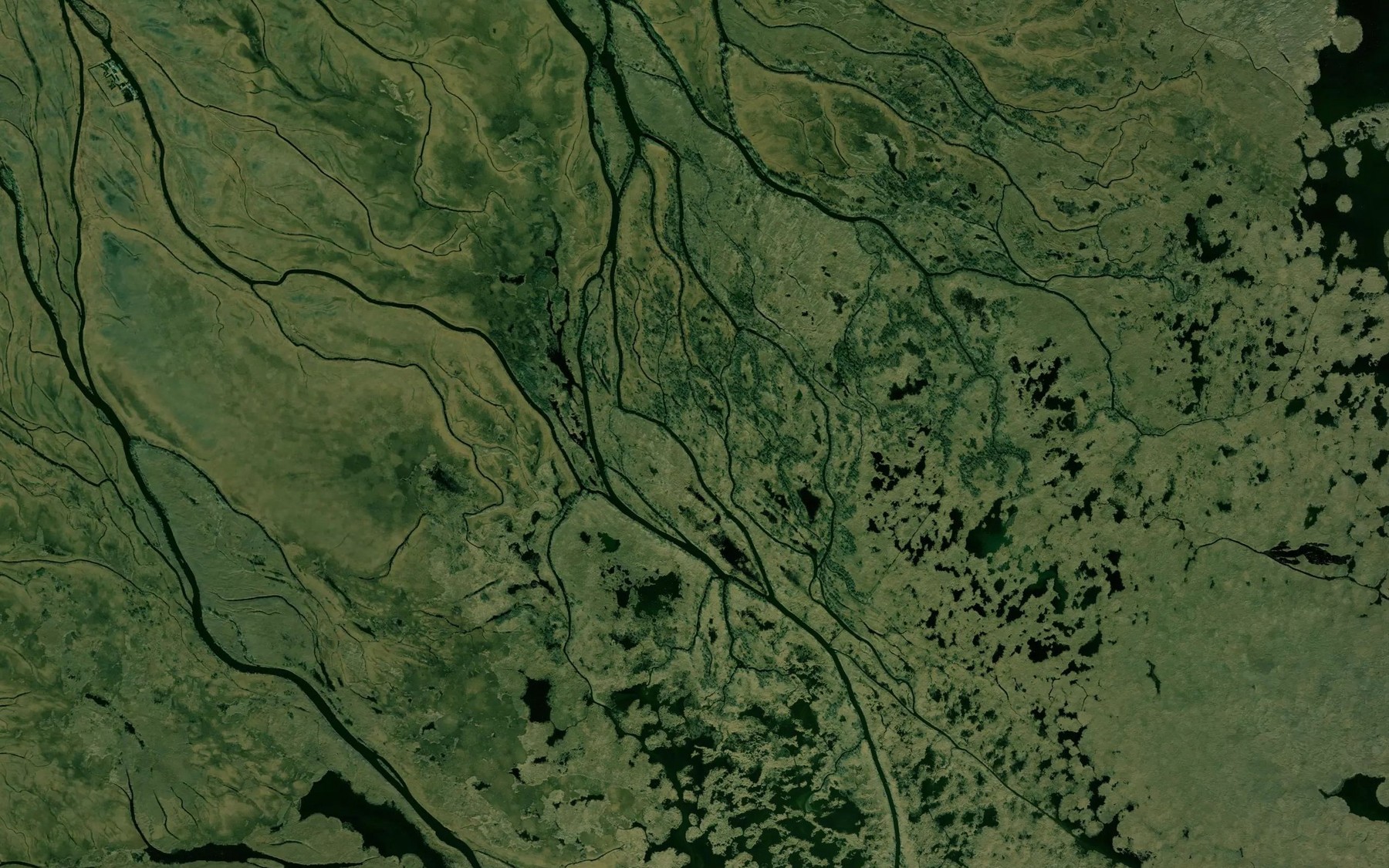 Satellite map of the Yerik Stvornenskiy Bank