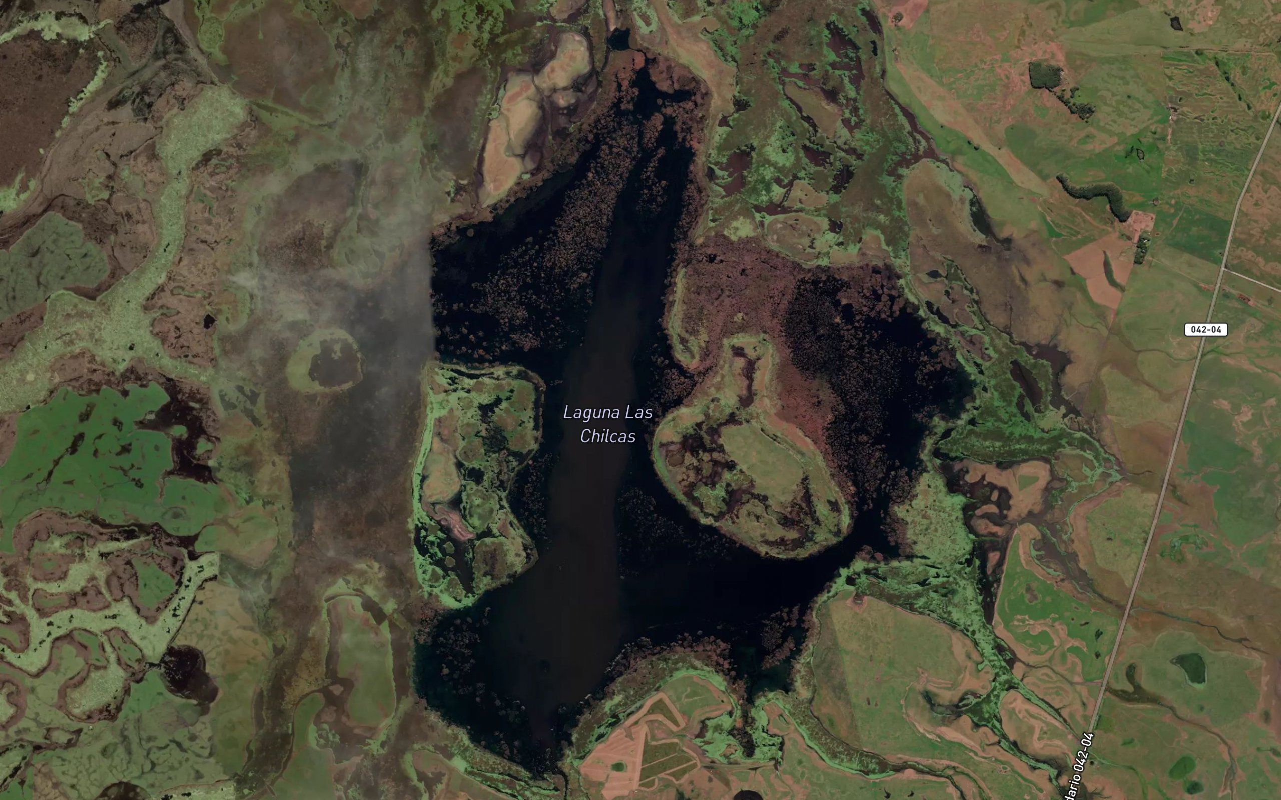 Laguna Las Chilcas