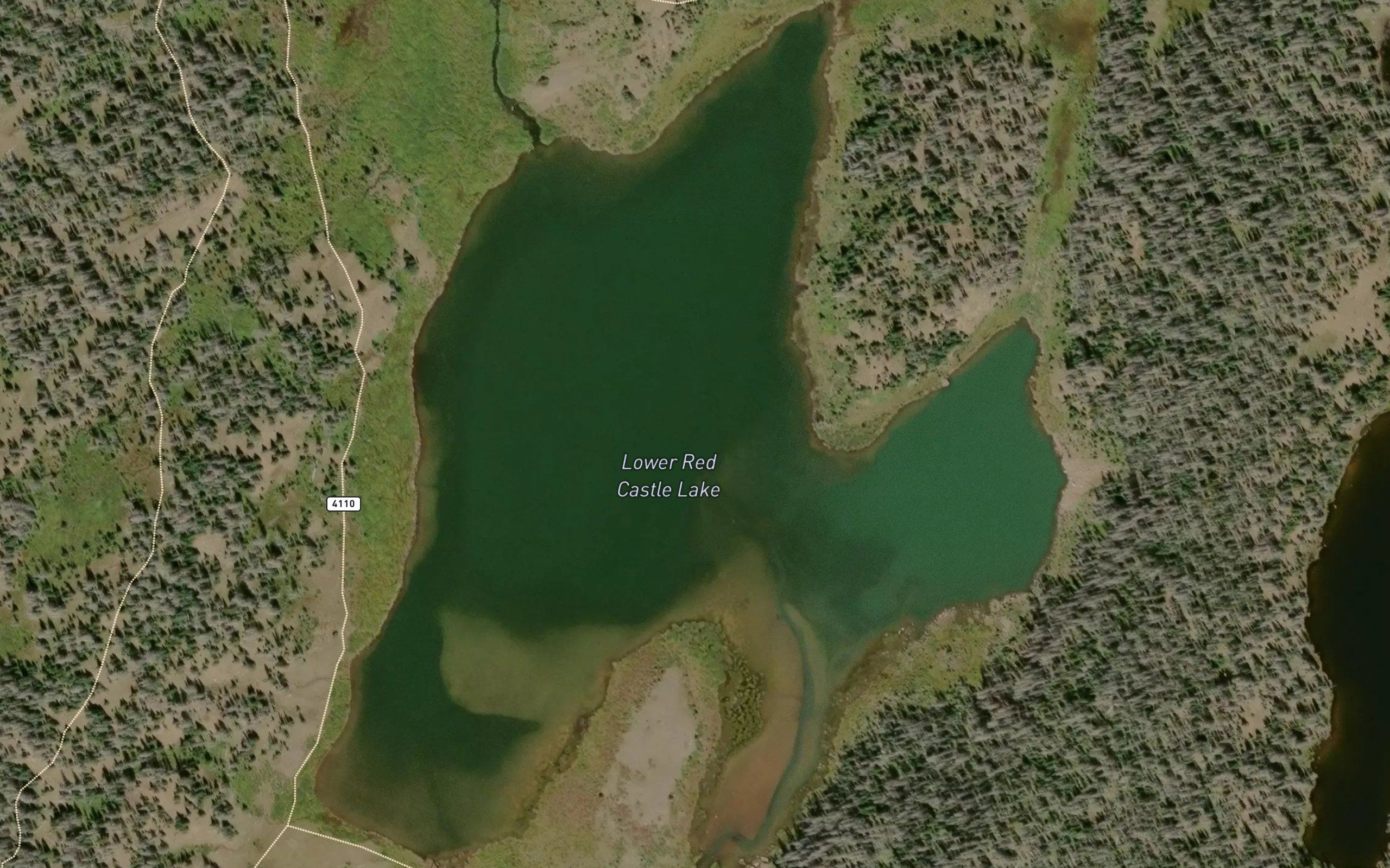 Lower Red Castle Lake
