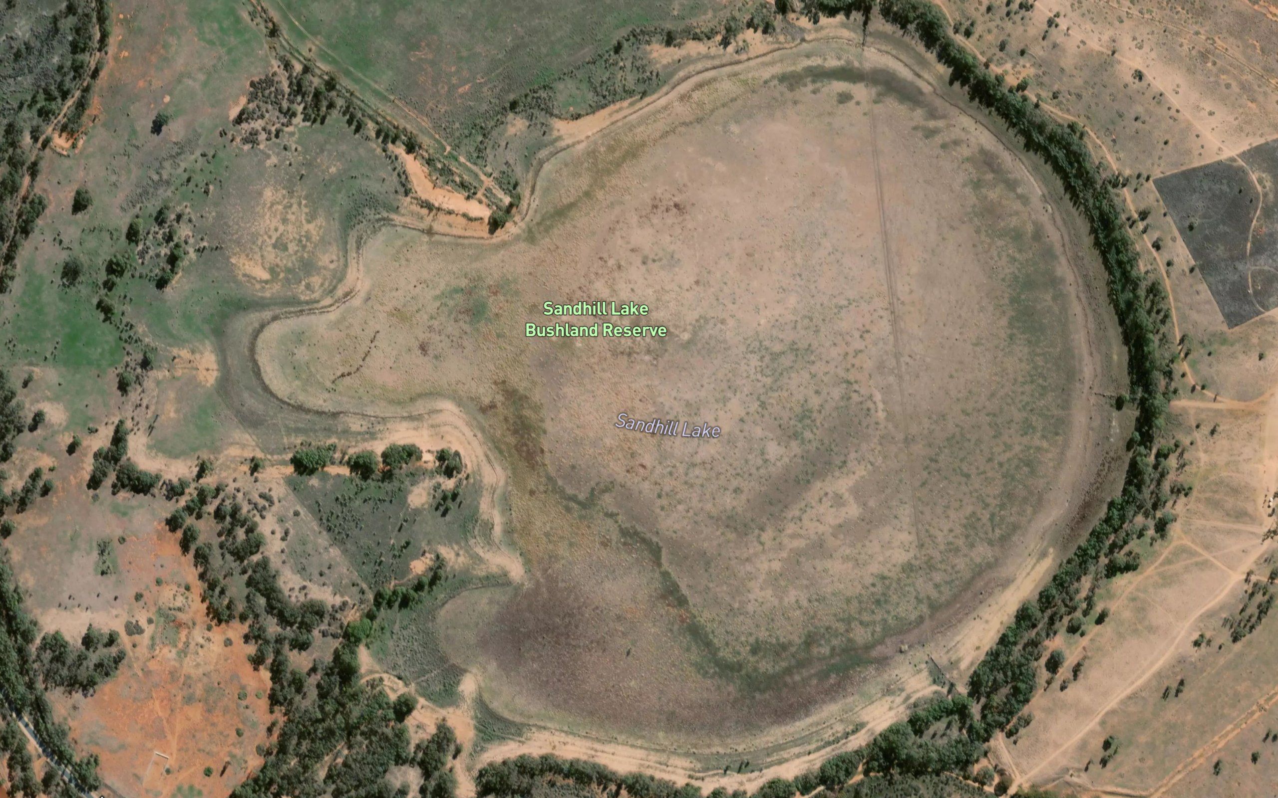Sandhill Lake