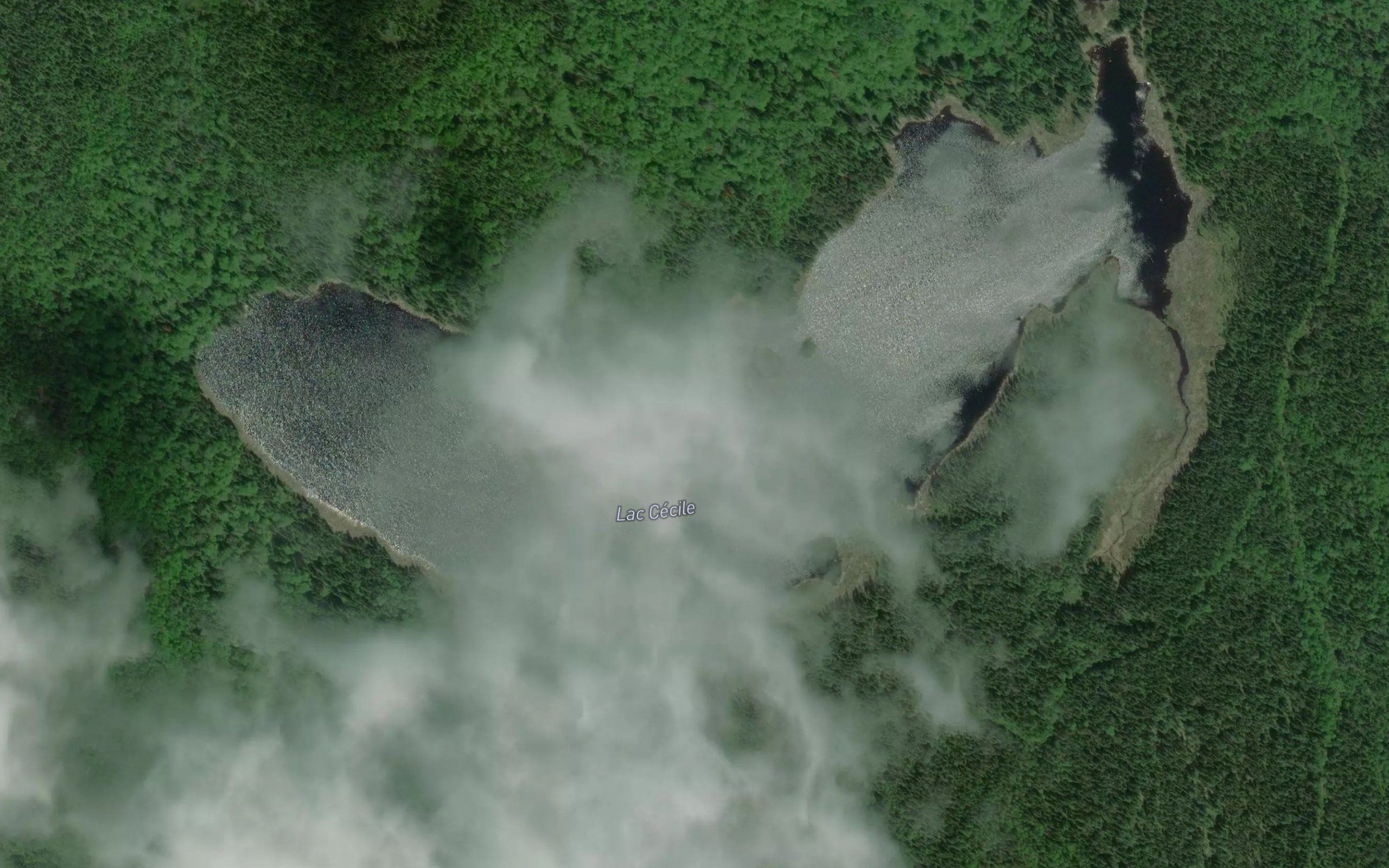 Lac Cecile