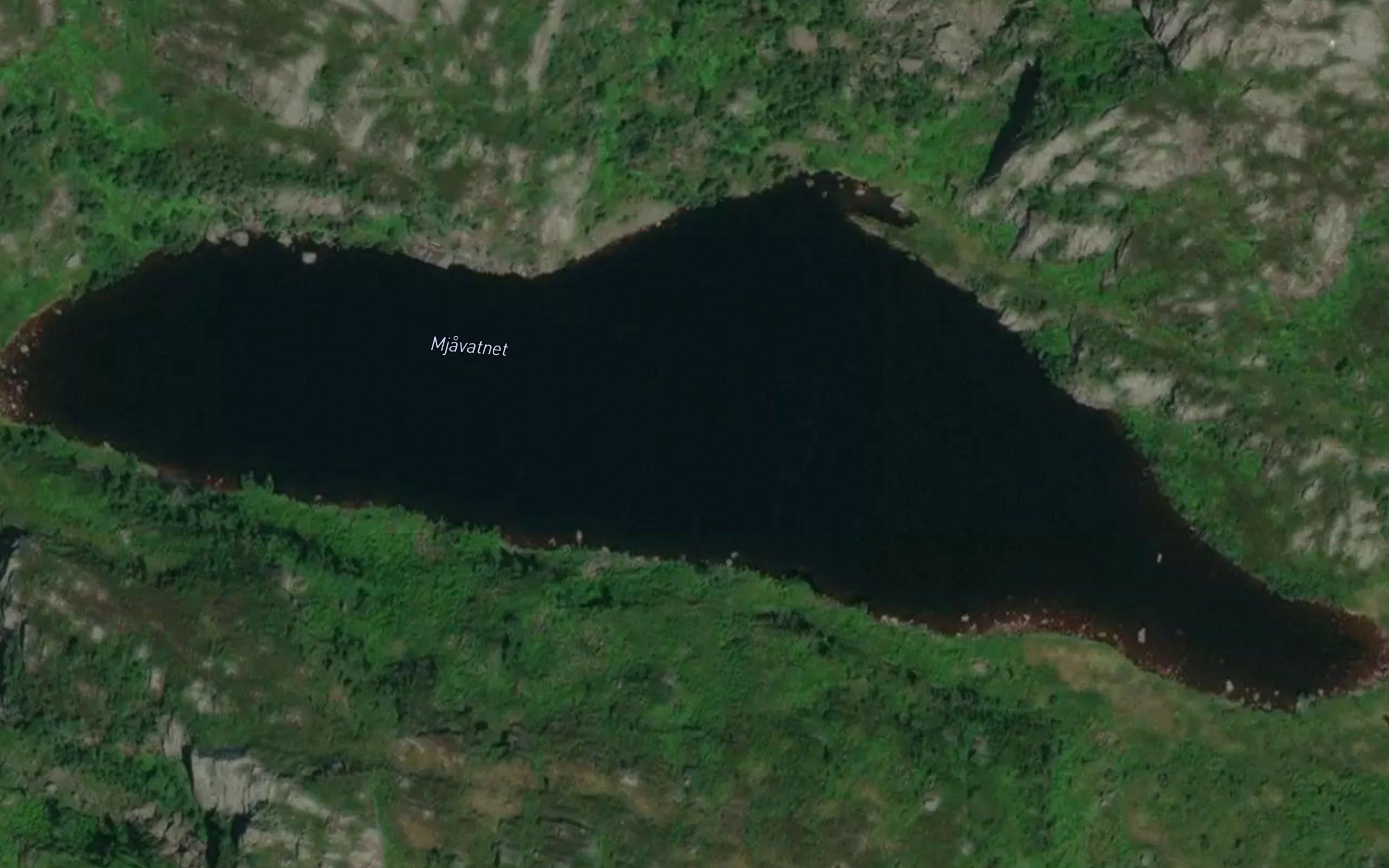 Mjavatnet
