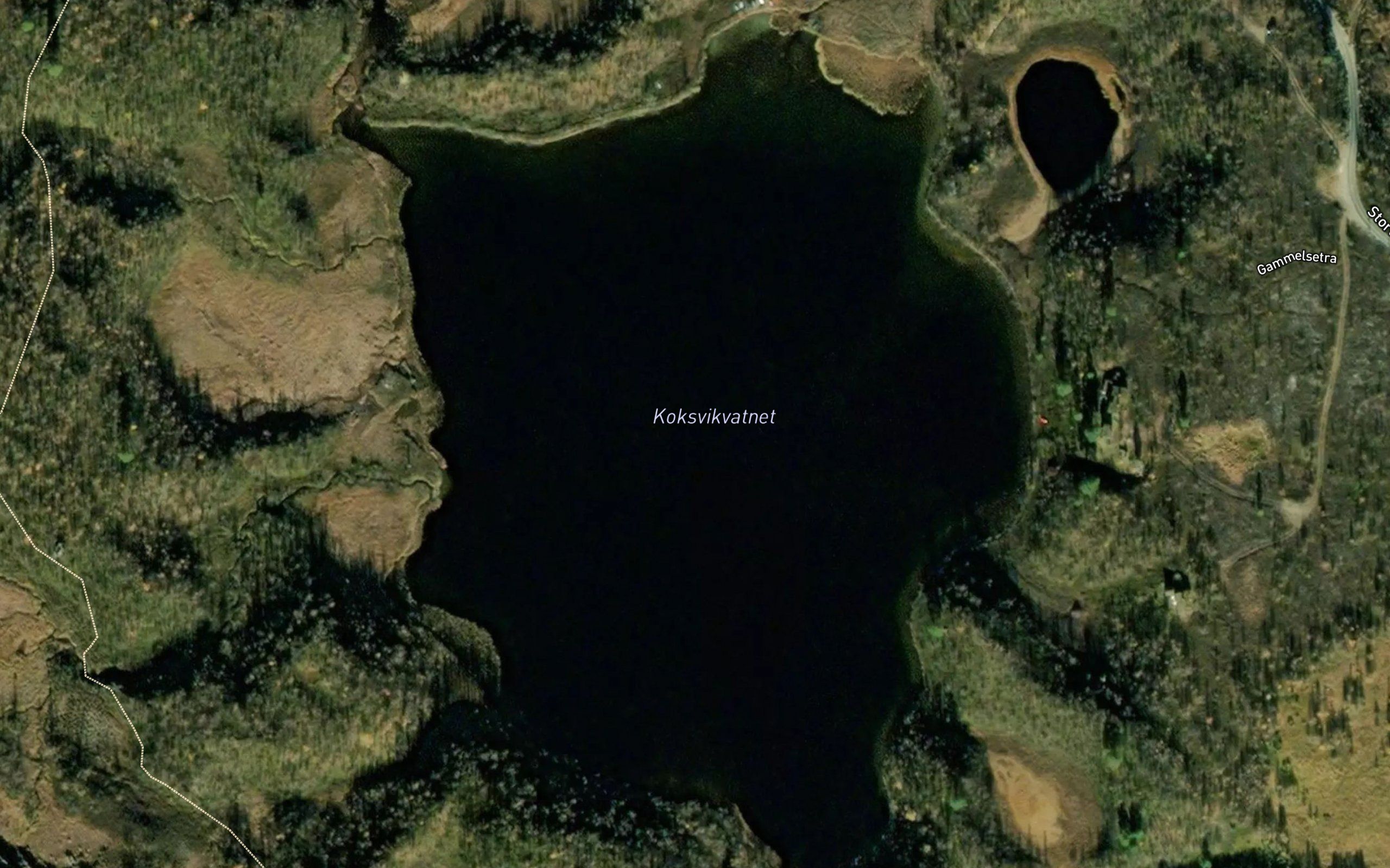 Koksvikvatnet