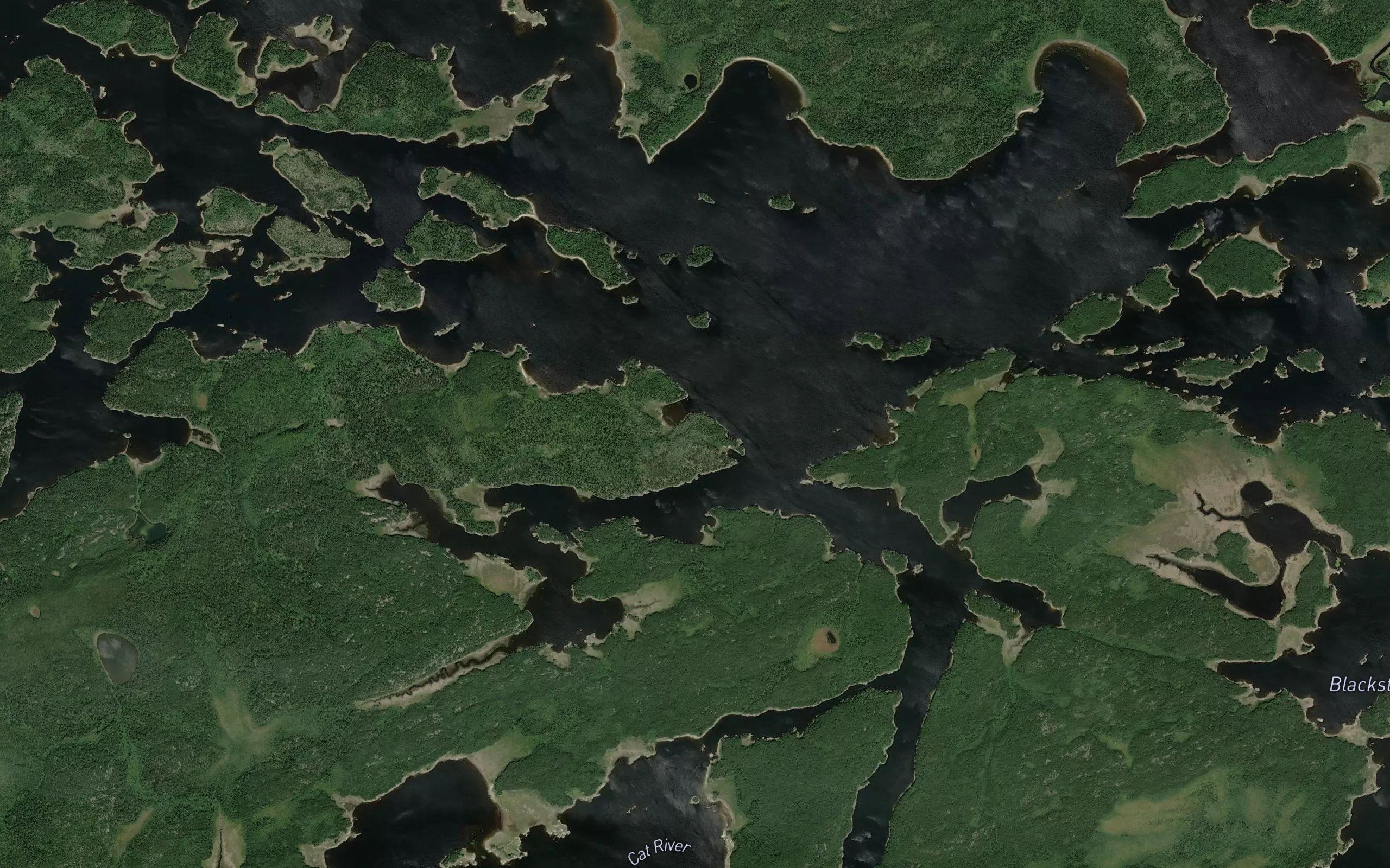 Blackstone Lake