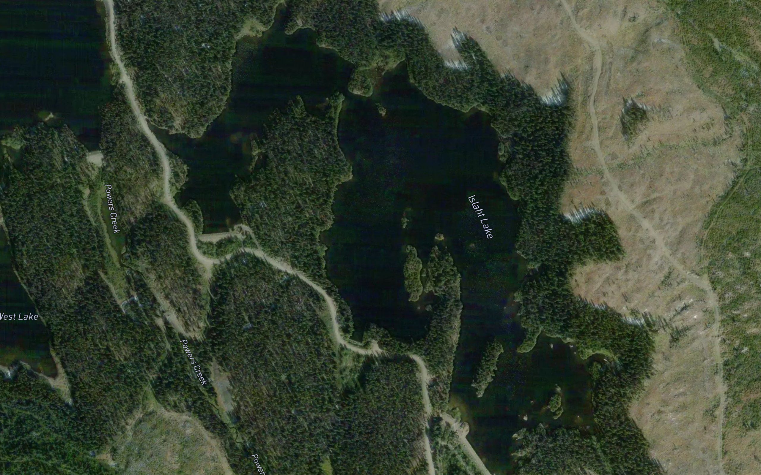 Islaht Lake