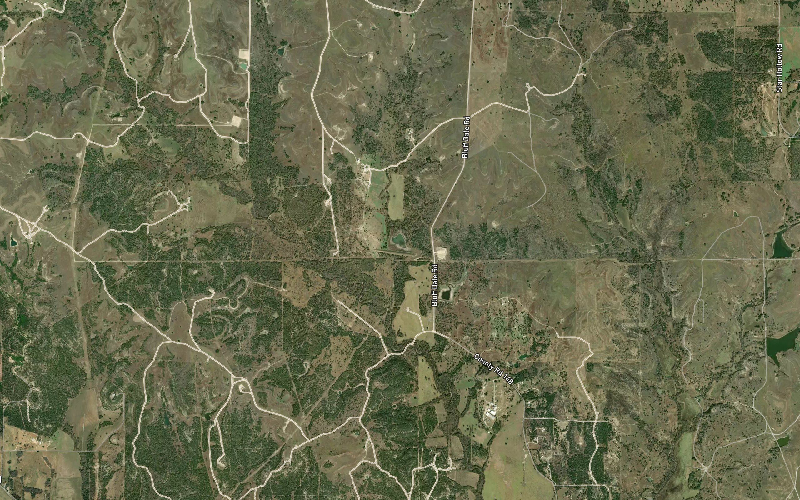 Soil Conservation Service Site Number 14 Reservoir