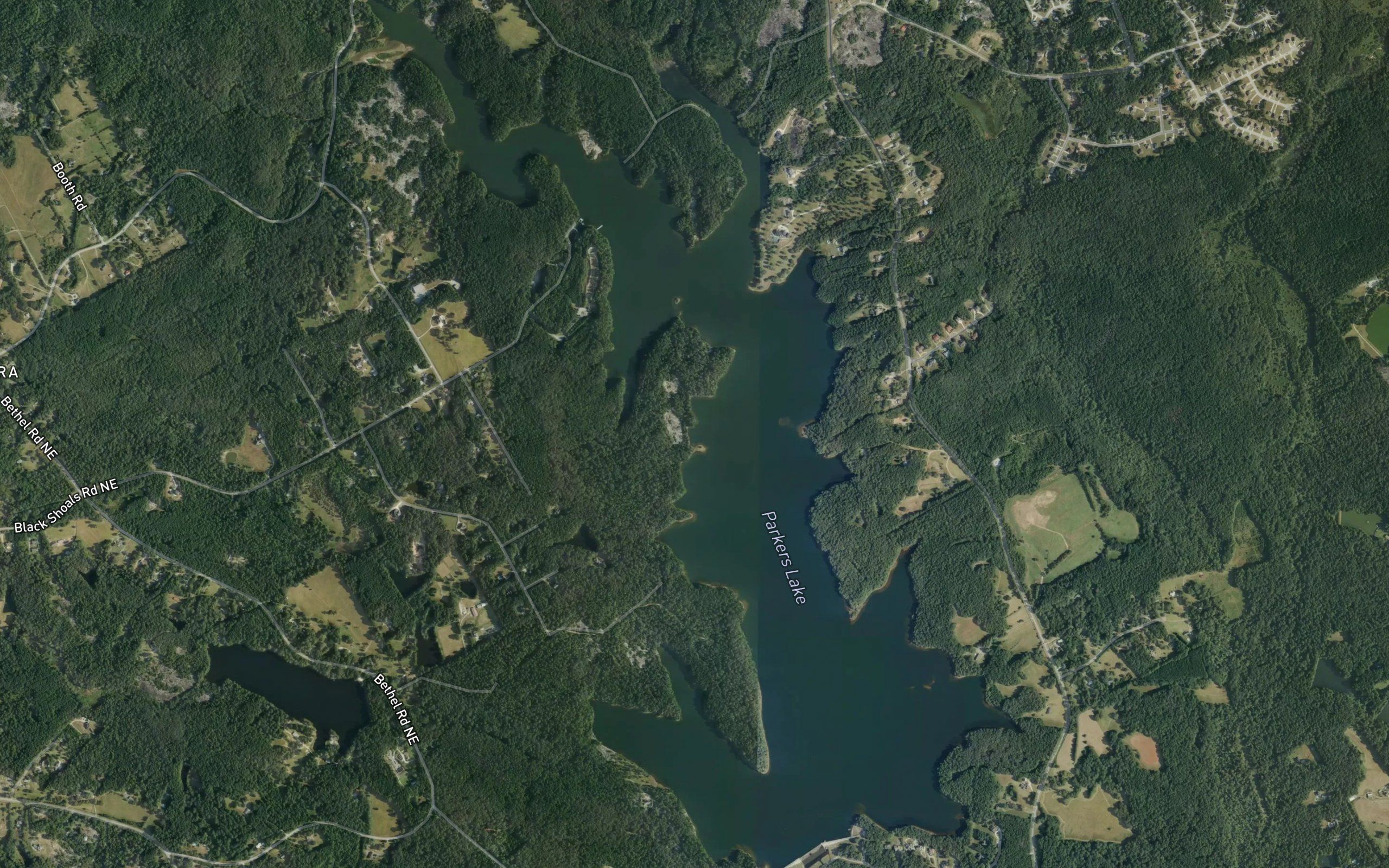 Parkers Lake