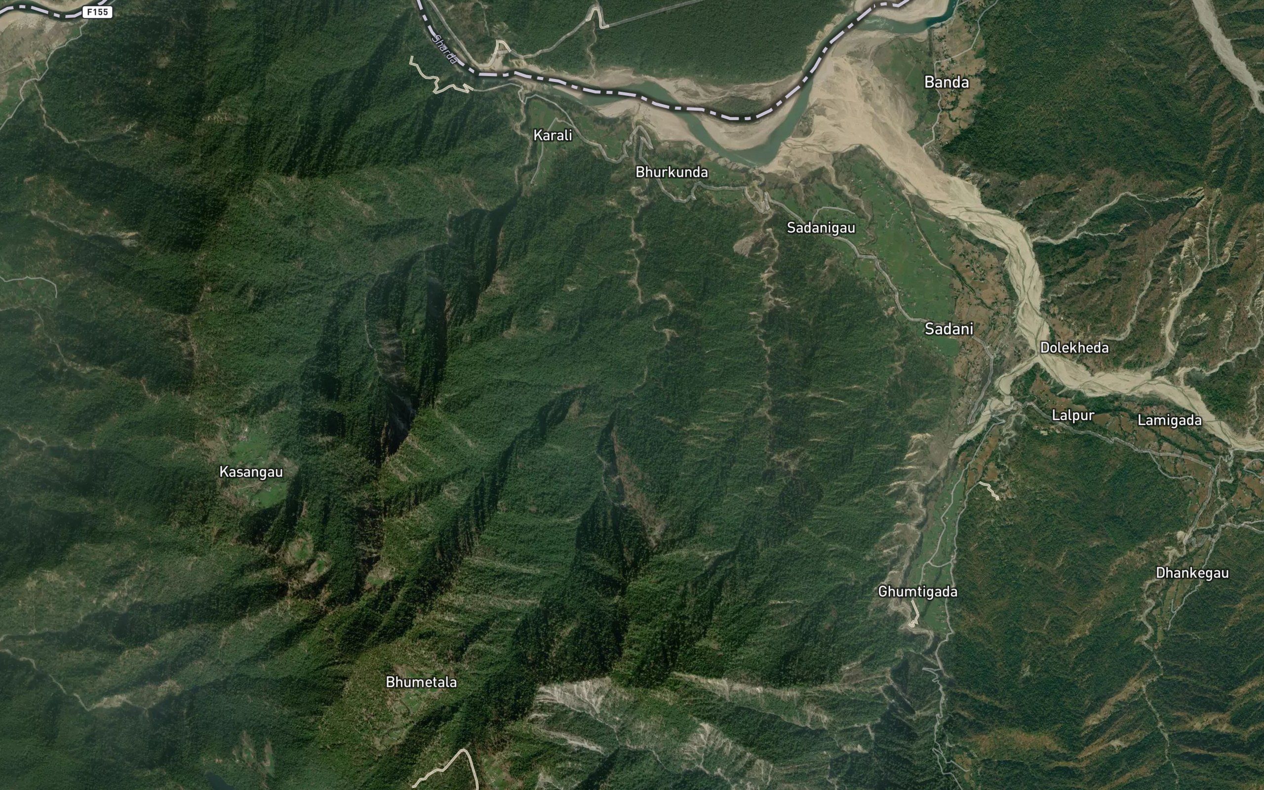 Bhumethala Khola