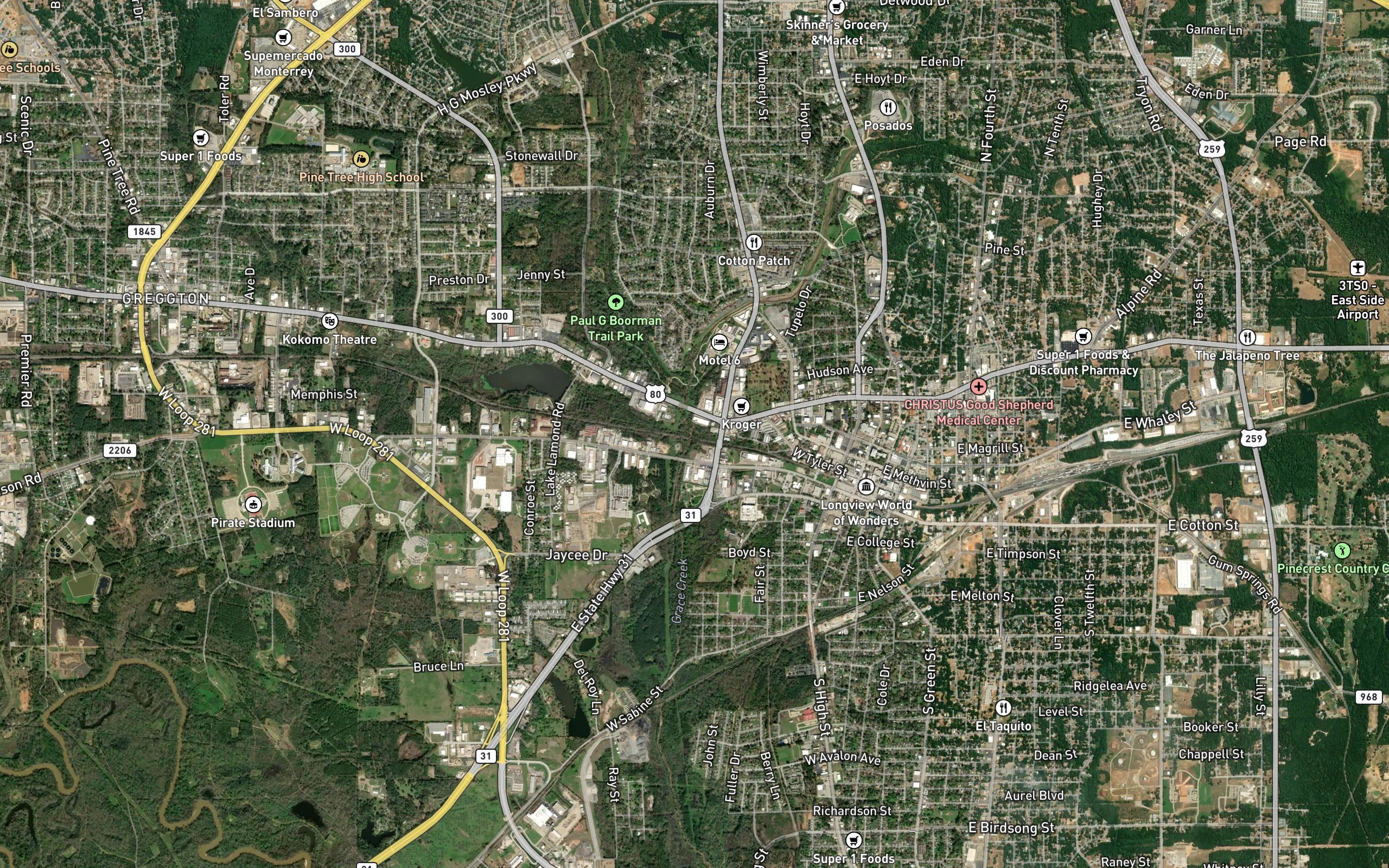 Harris Creek