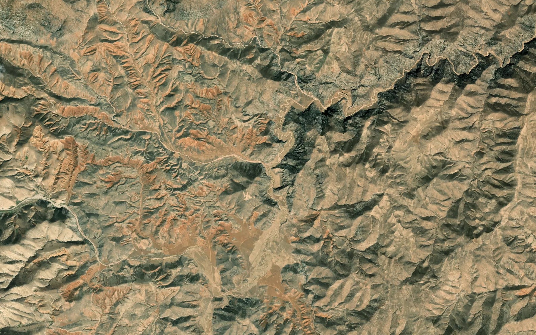 Satellite map of the Darah-ye Ru'i