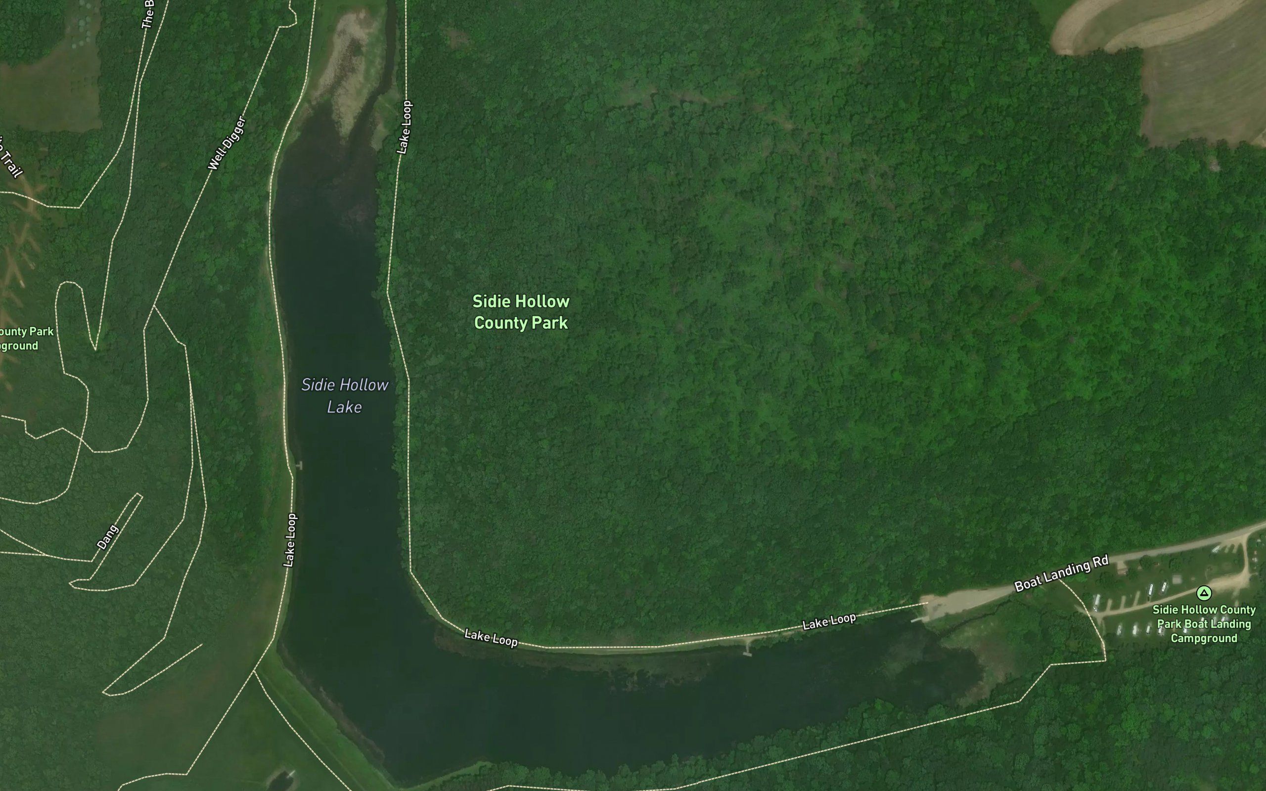 Sidie Hollow Lake