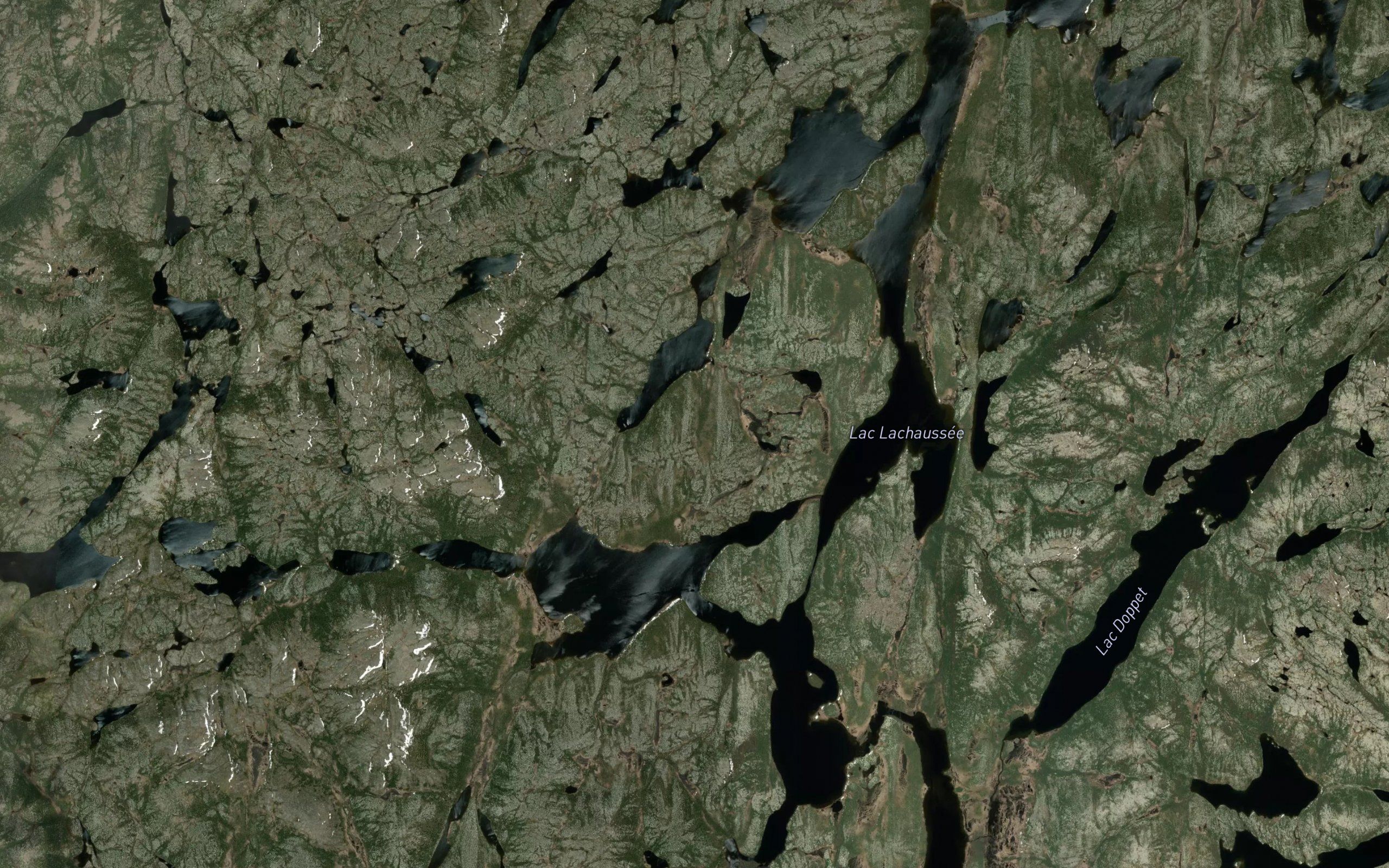 Lac Lachaussee