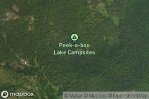 Peek-a-boo Lake