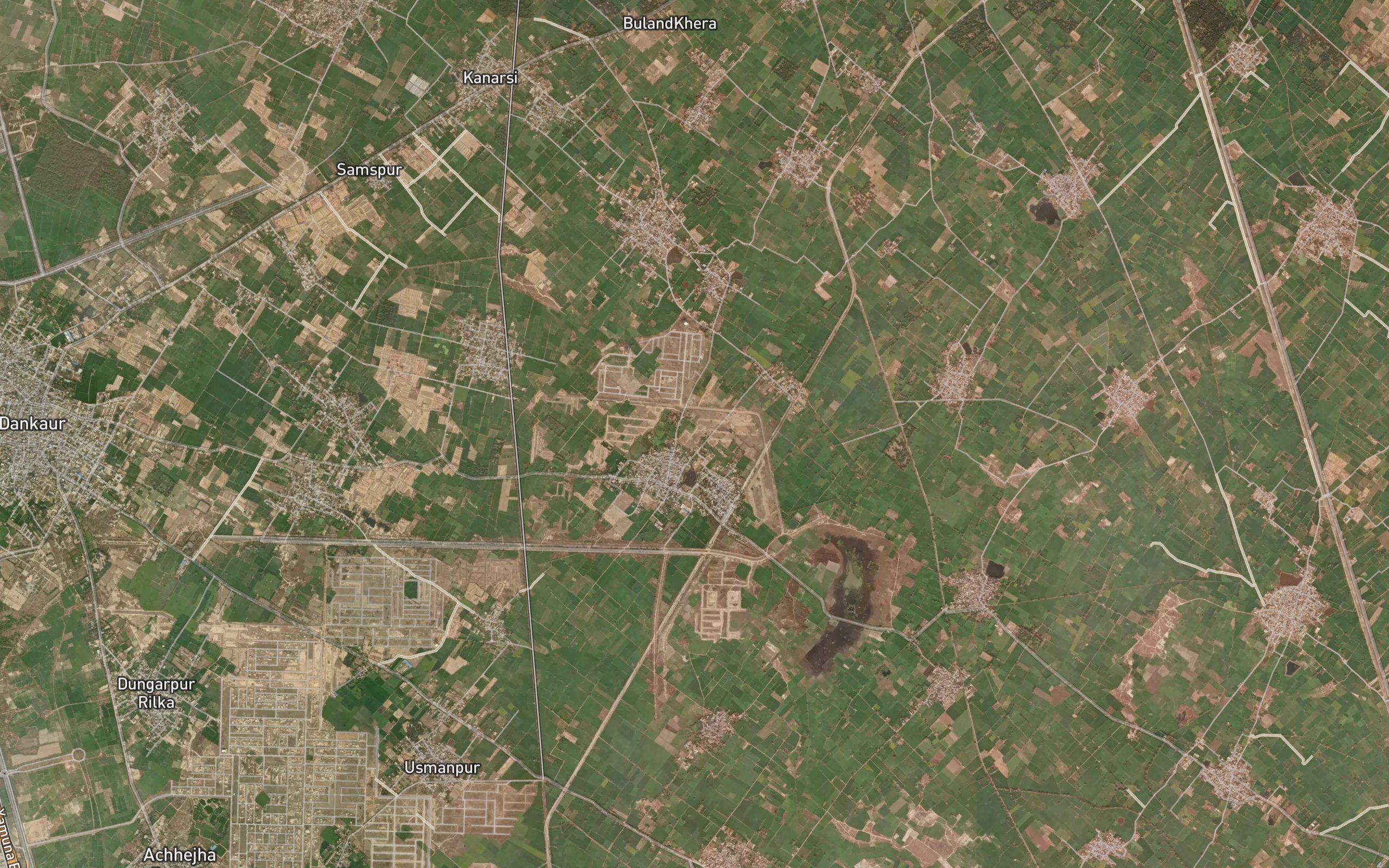 Roshanpur Cut