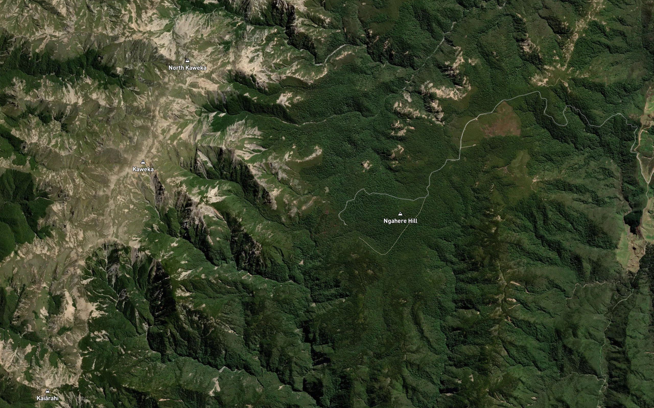 Ngaherenui Stream