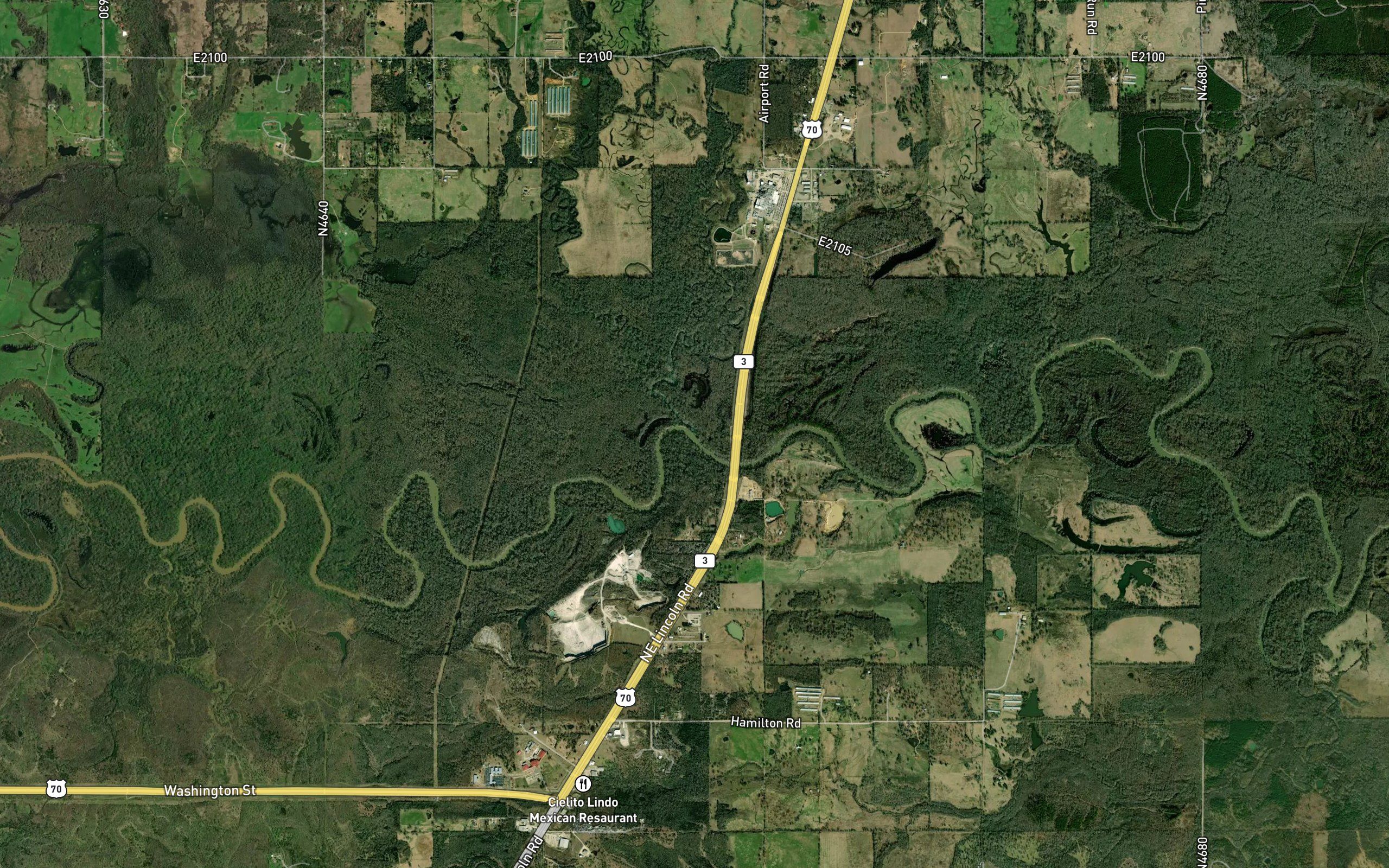 Lukfata Creek