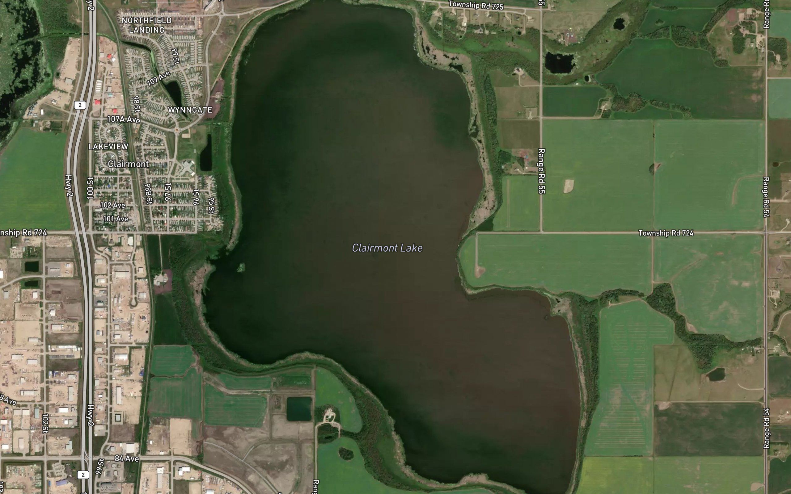 Clairmont Lake