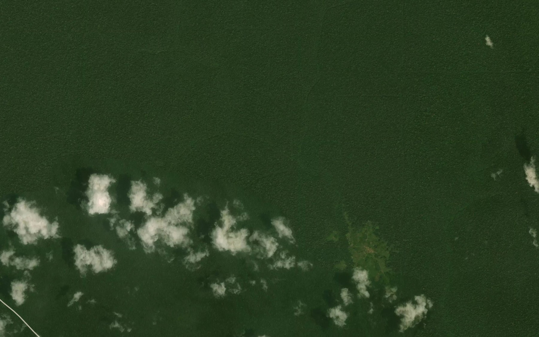 Satellite map of the Mouali I