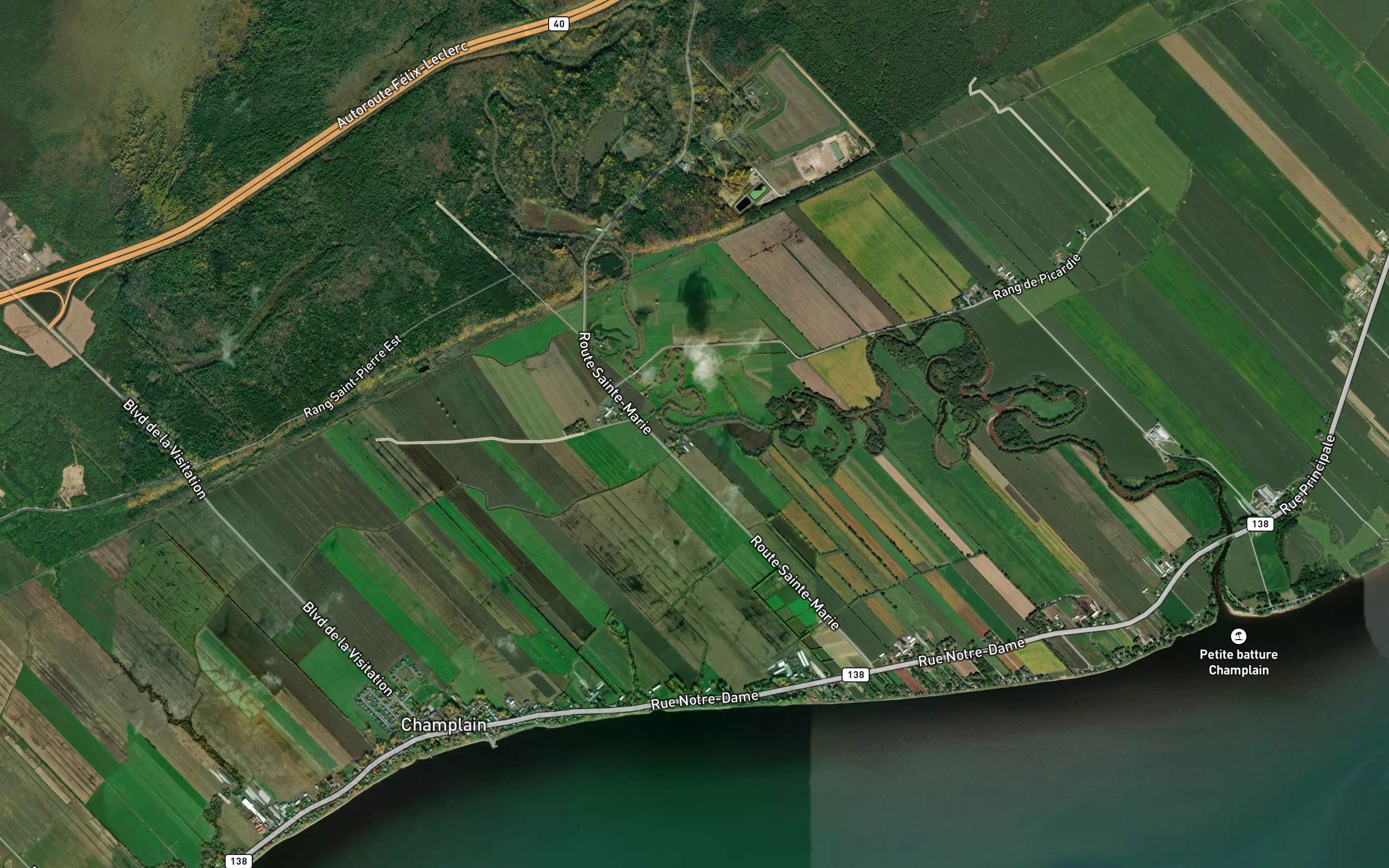 Ruisseau de la Racine Salee