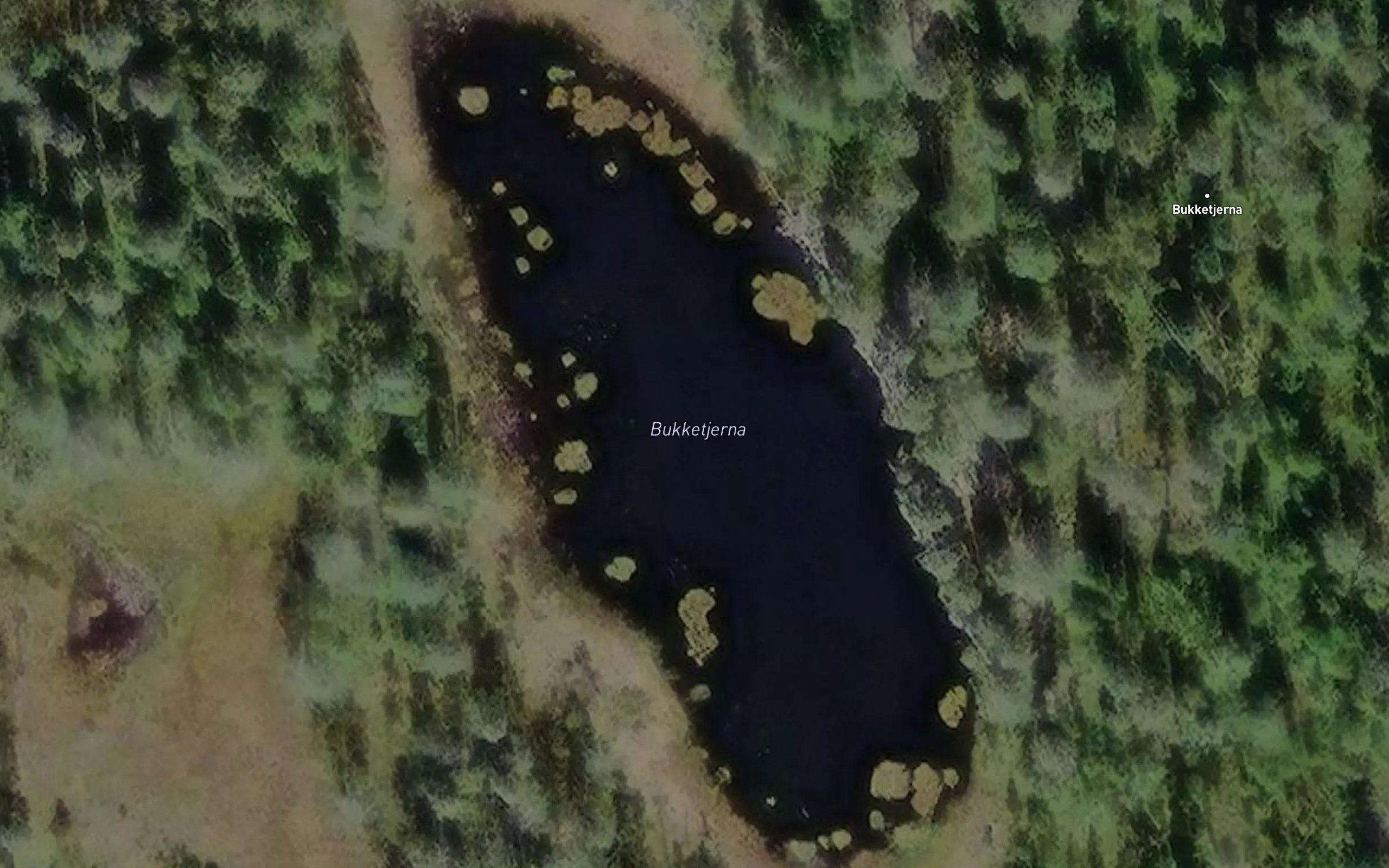 Vestre Bukketjern