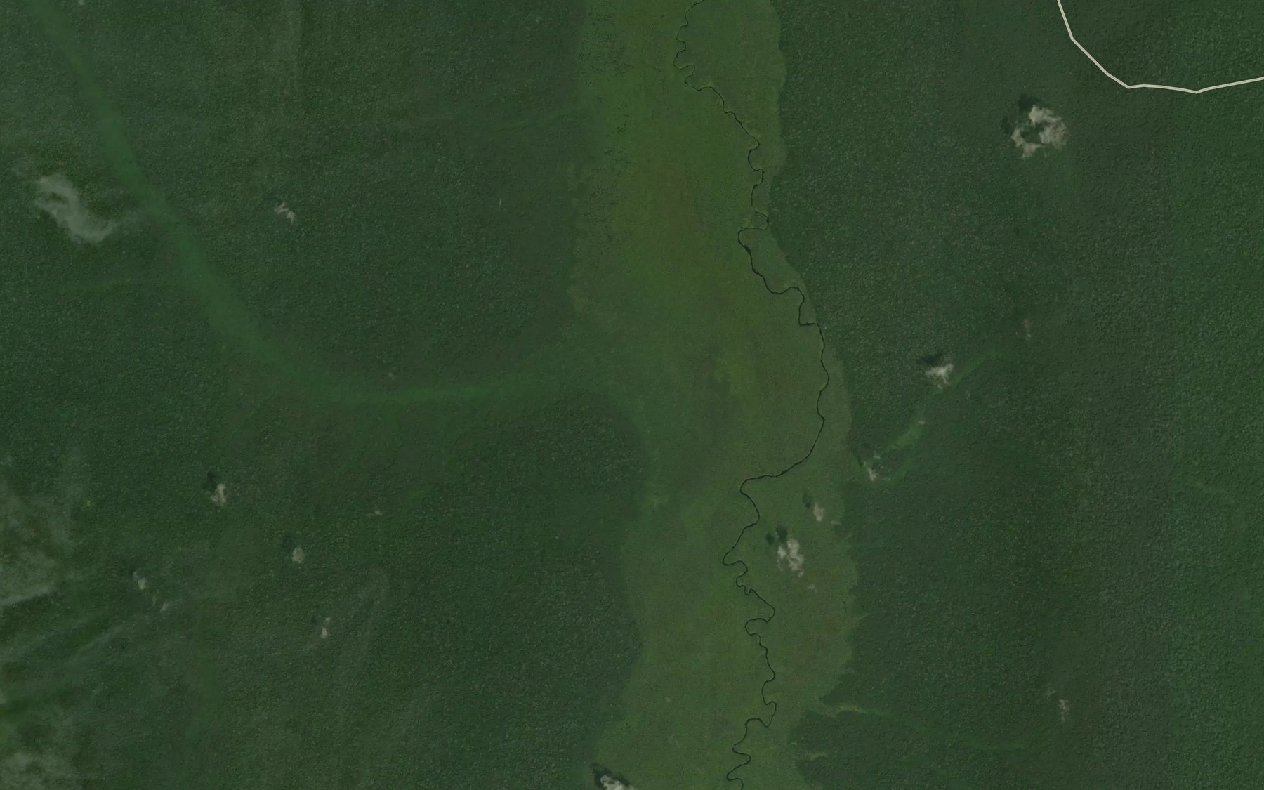Satellite map of the Mabala