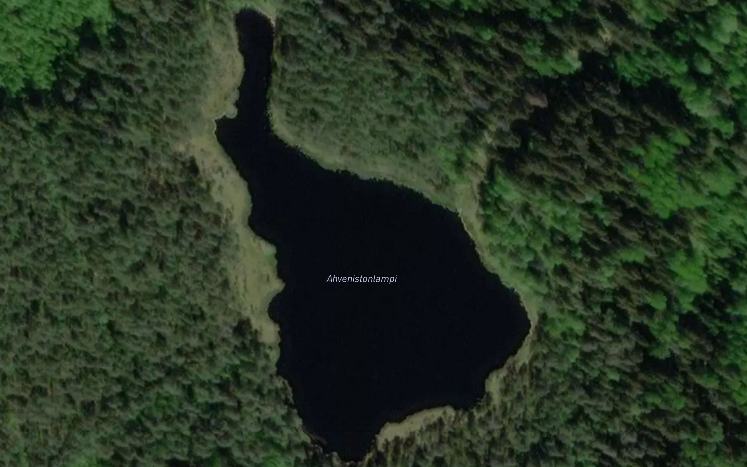 Ahvenistonlampi