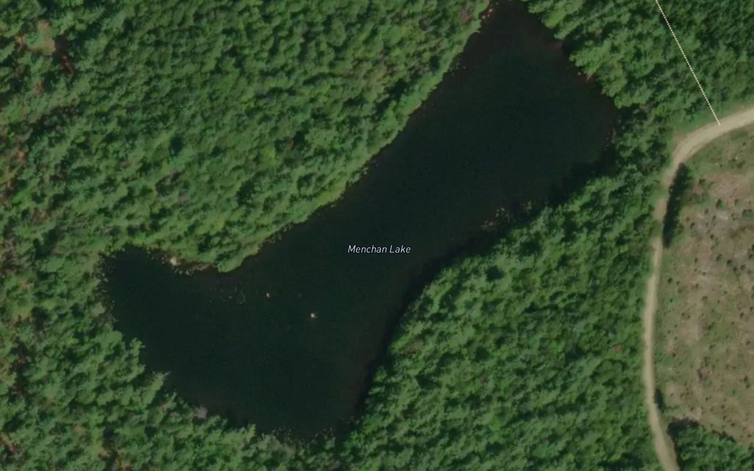 Menchan Lake