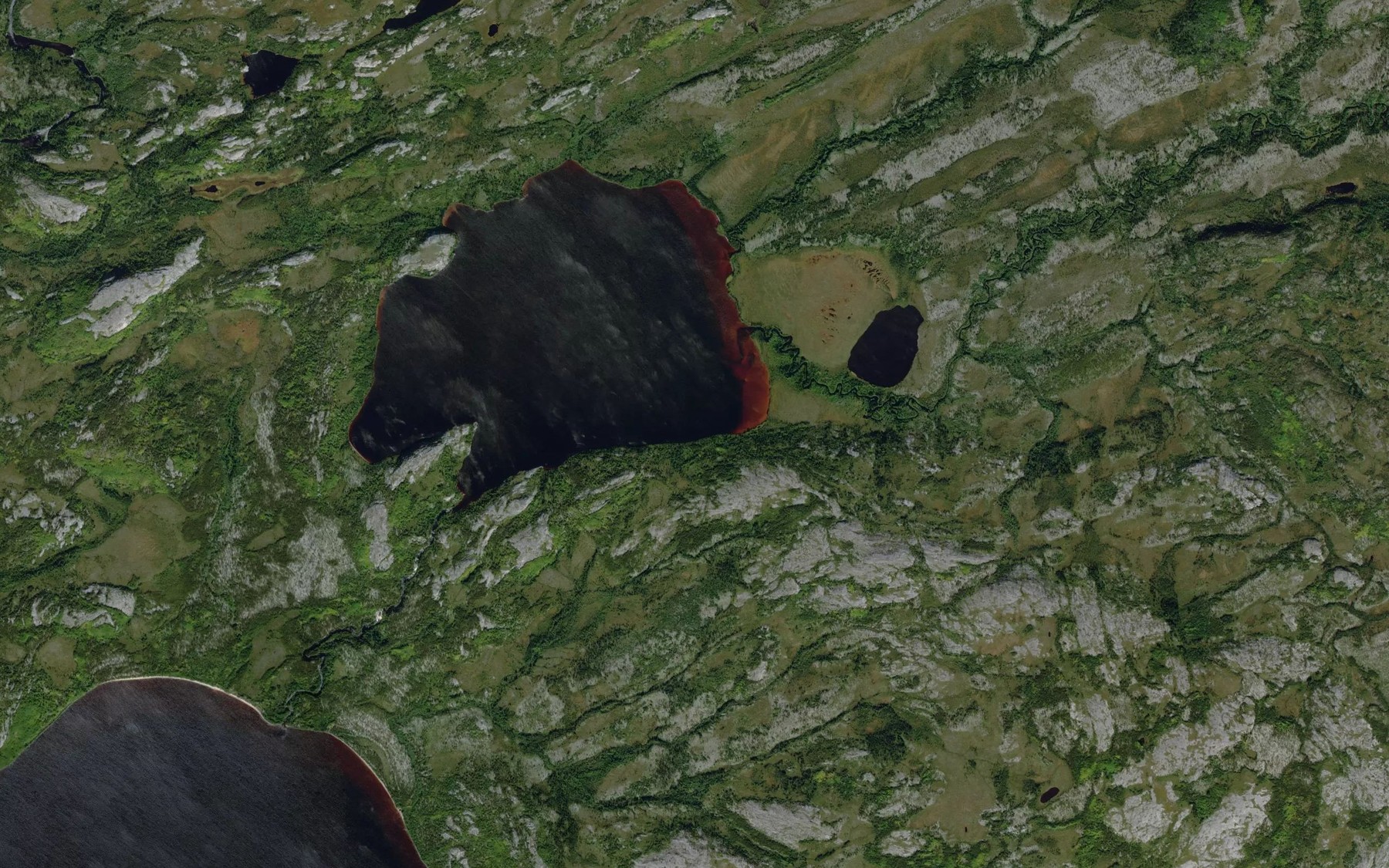 Satellite map of the Ruisseau Chinusasistikw