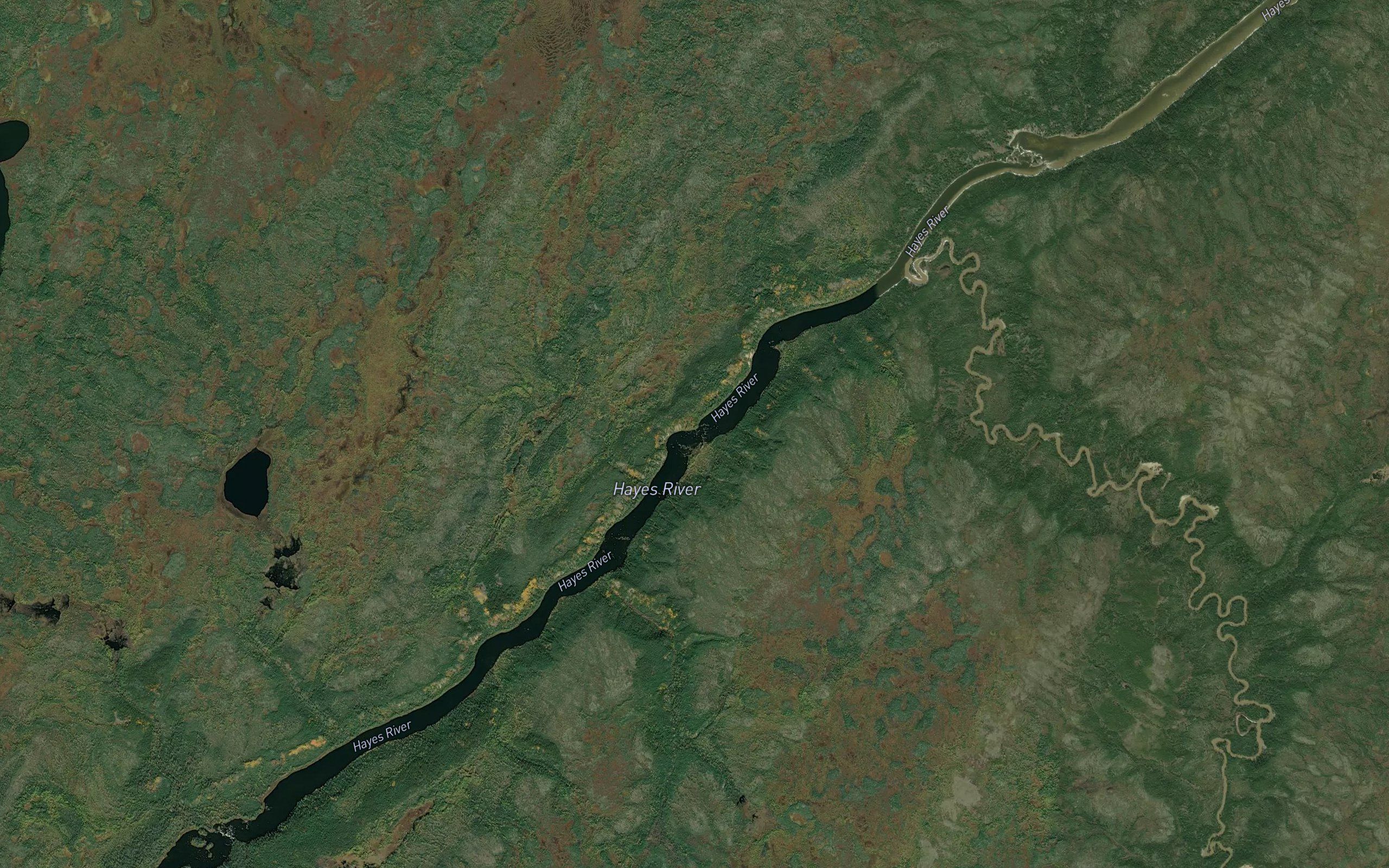 Slanted Rock Rapids
