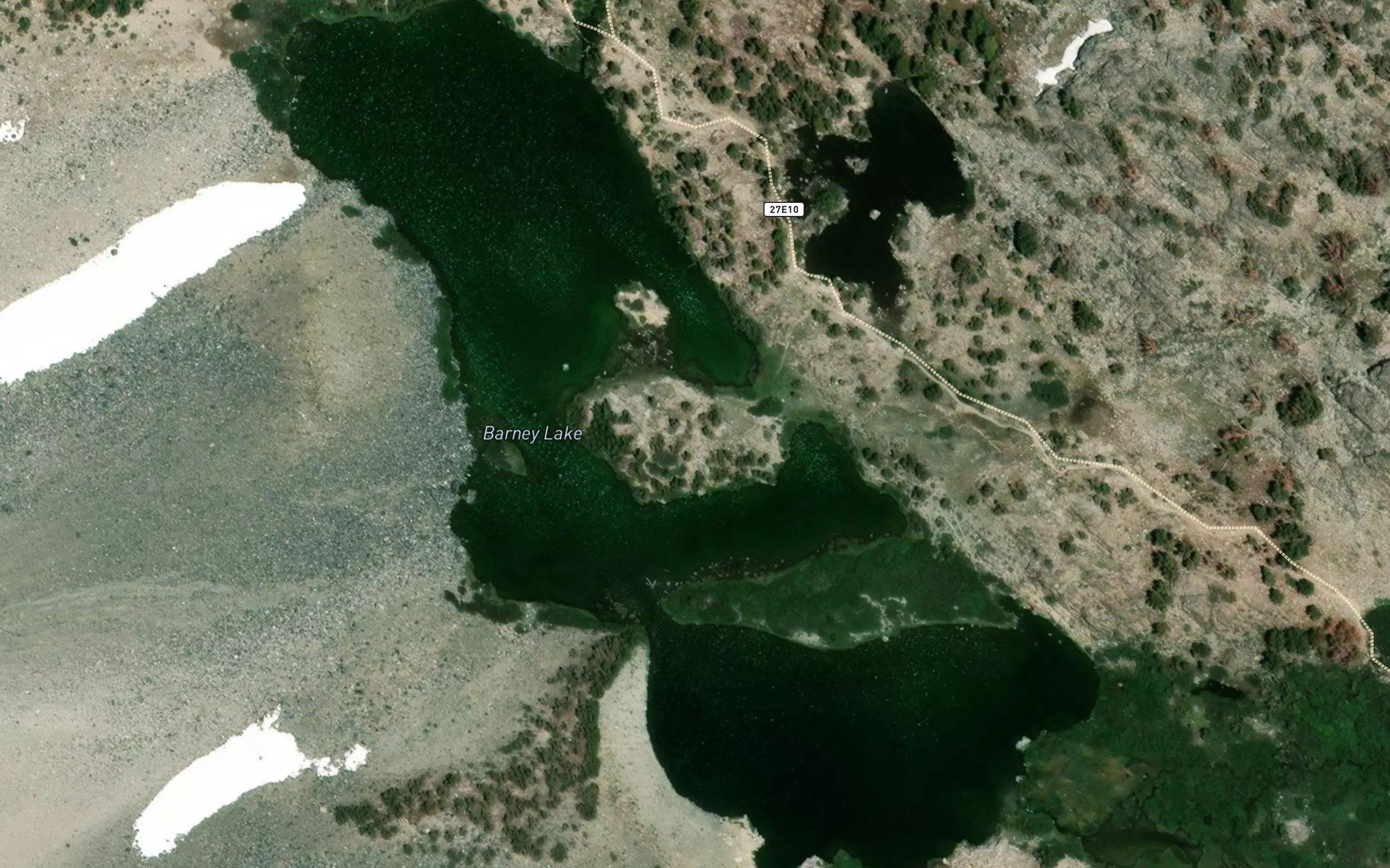 Barney Lake
