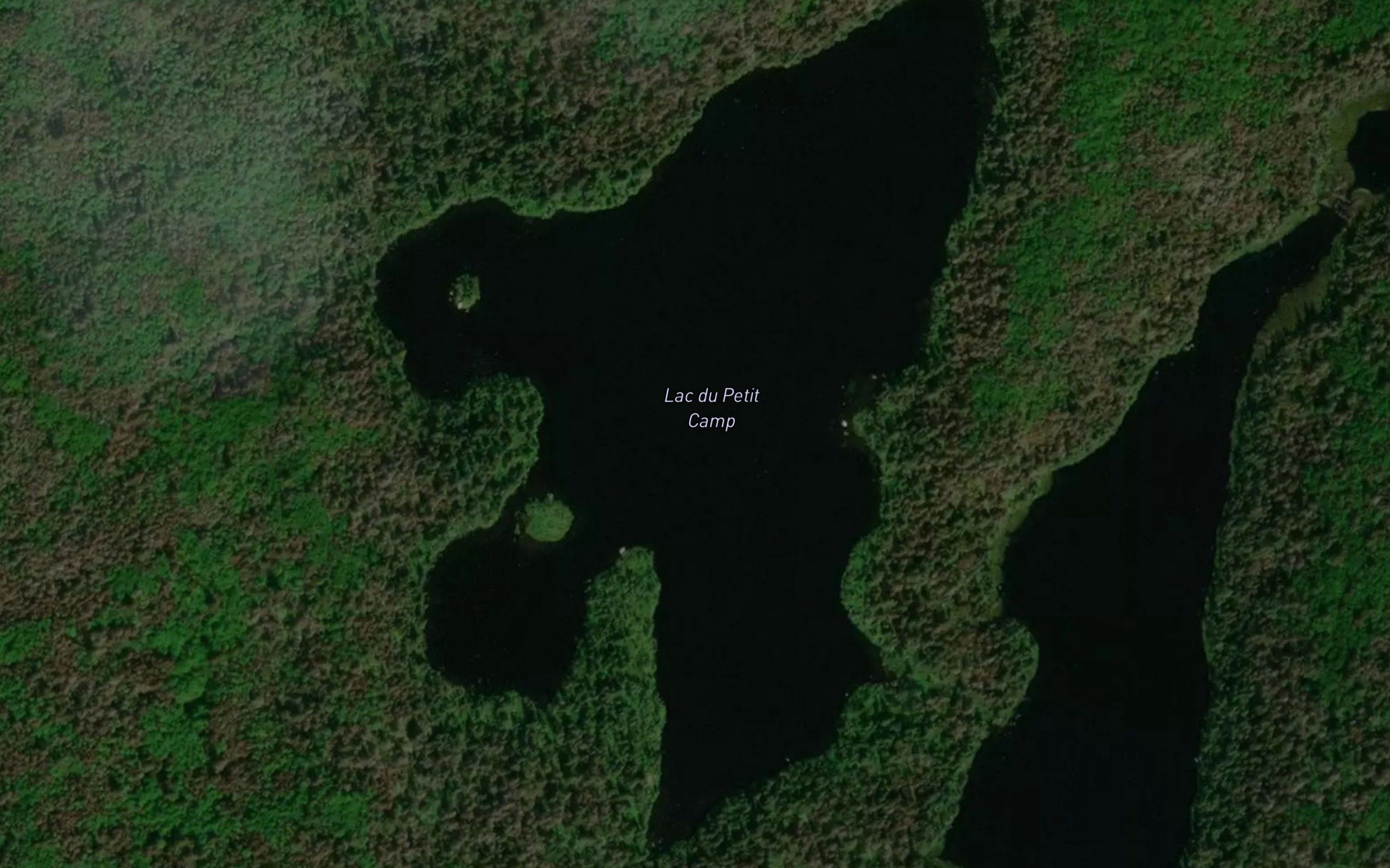 Lac du Petit Camp