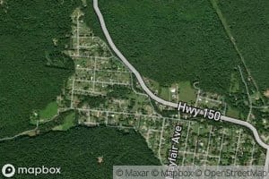 West Fork Pryor Cove Branch