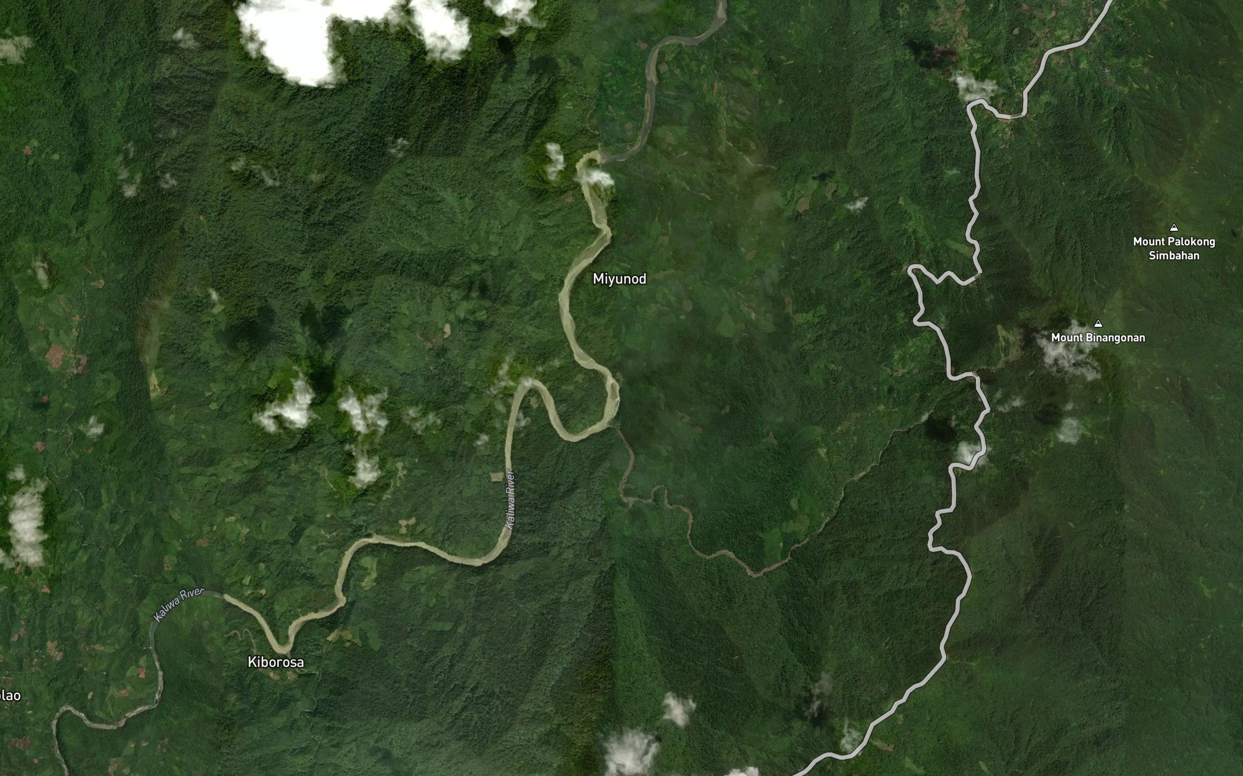 Queragpan Creek