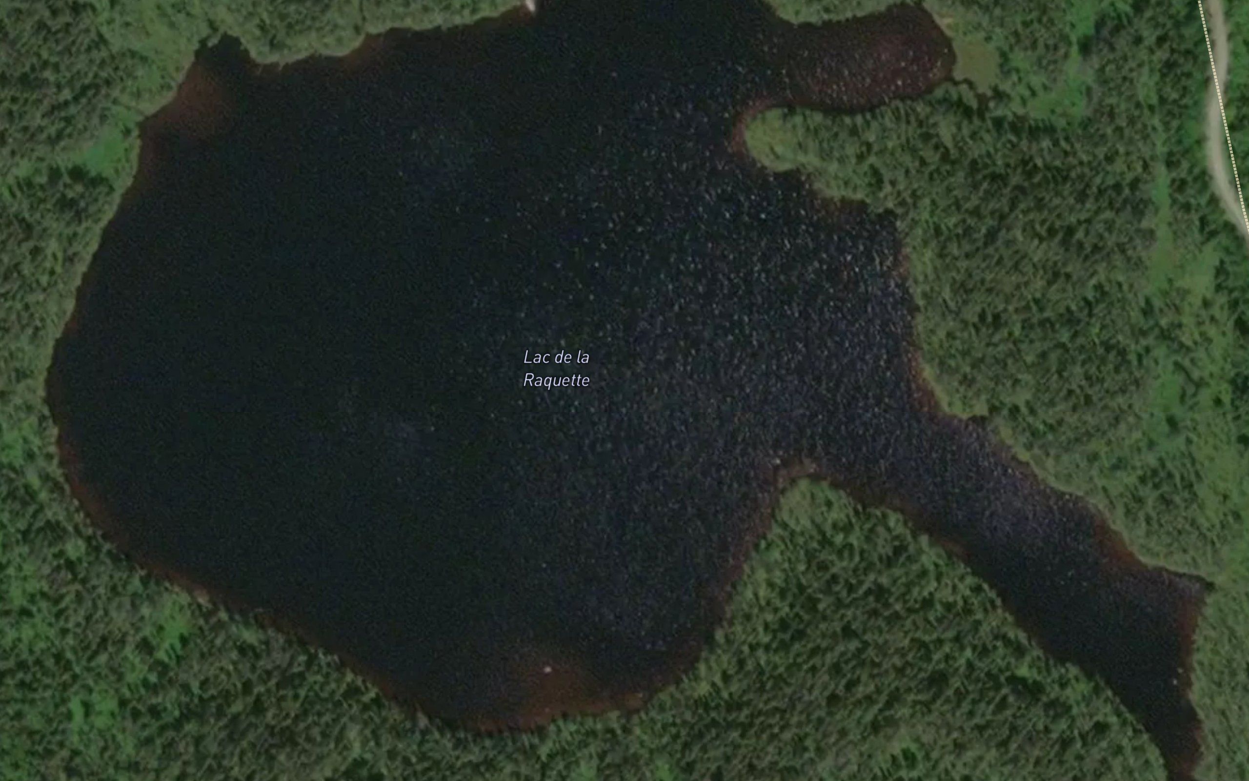 Lac de la Raquette