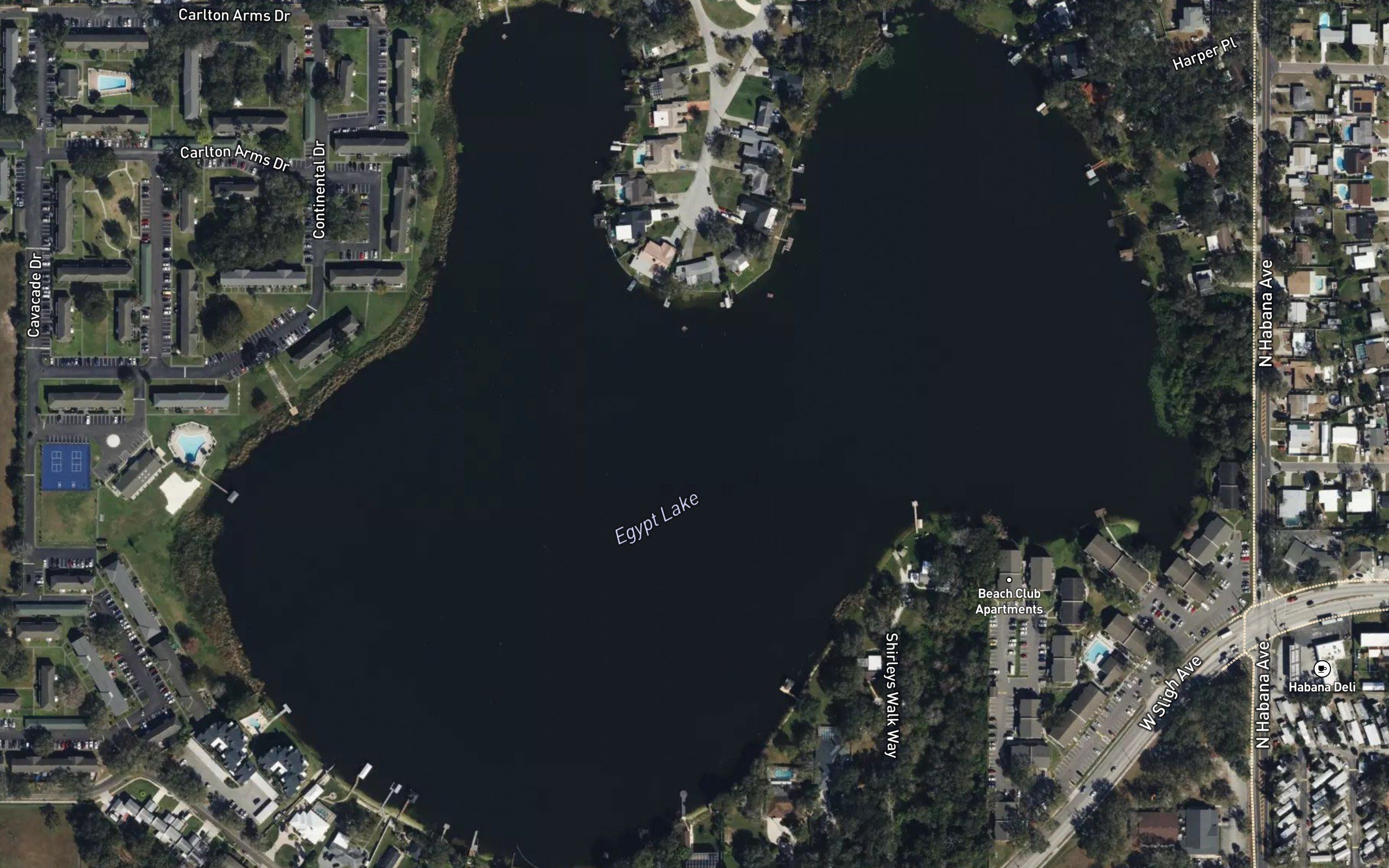 Egypt Lake