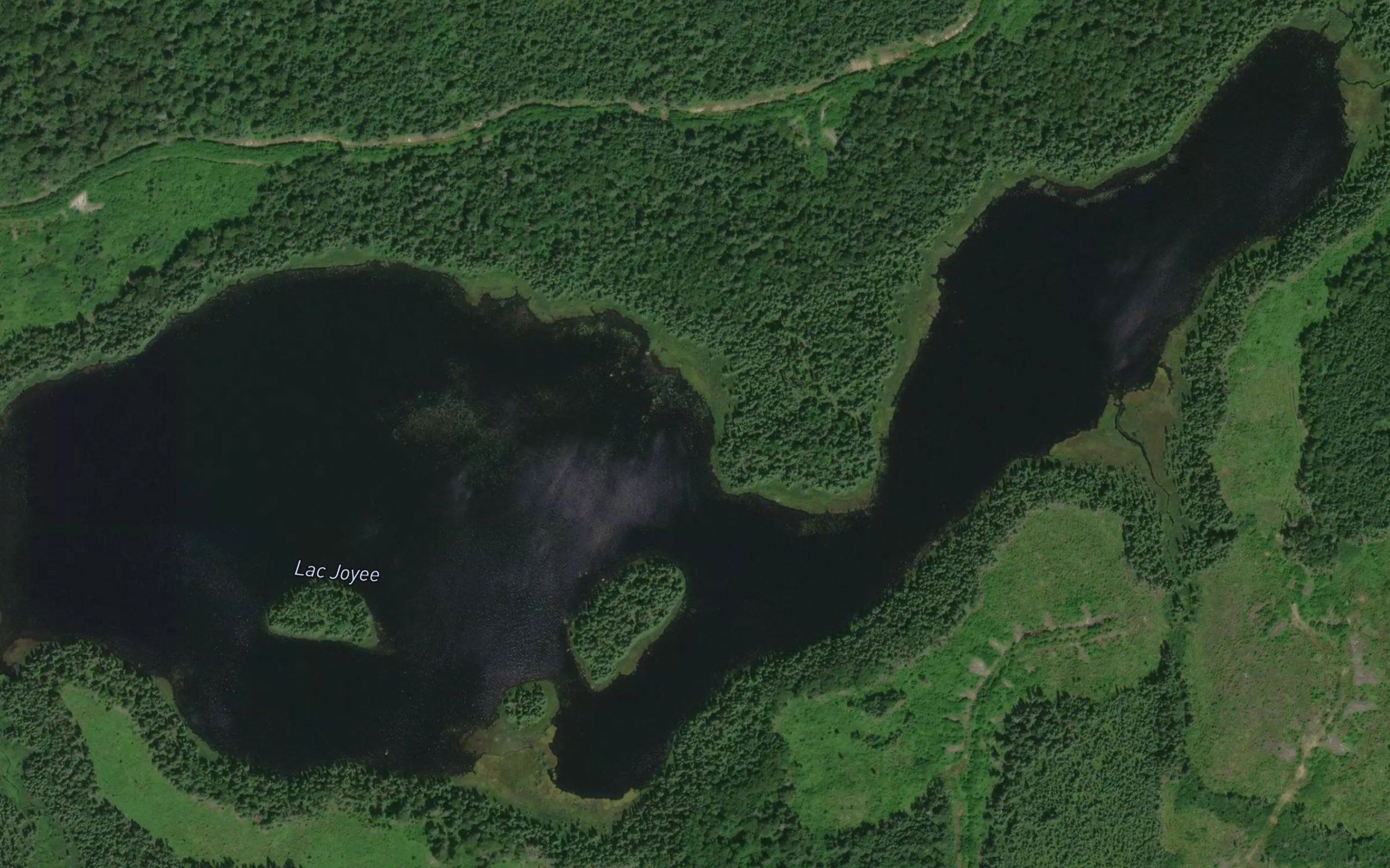 Lac du Loup-Cervier
