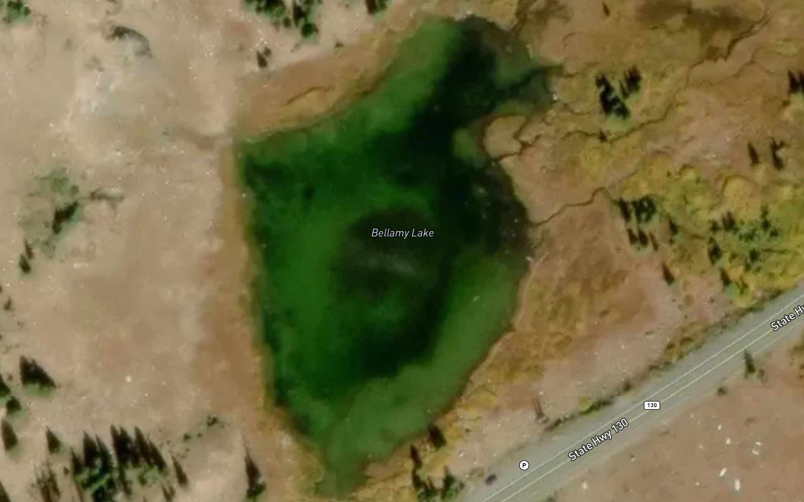 Bellamy Lake