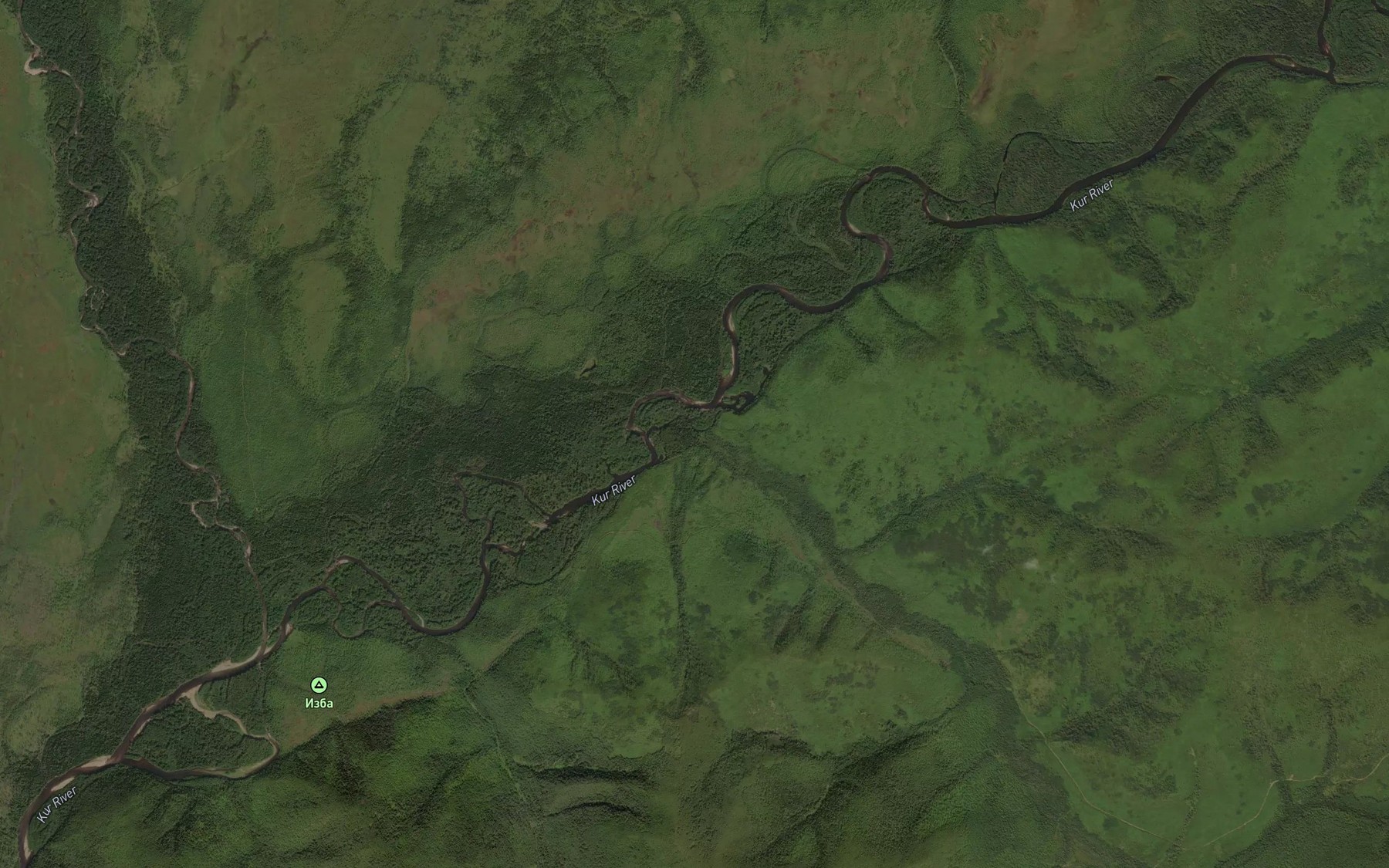 Satellite map of the Proyezzhiy