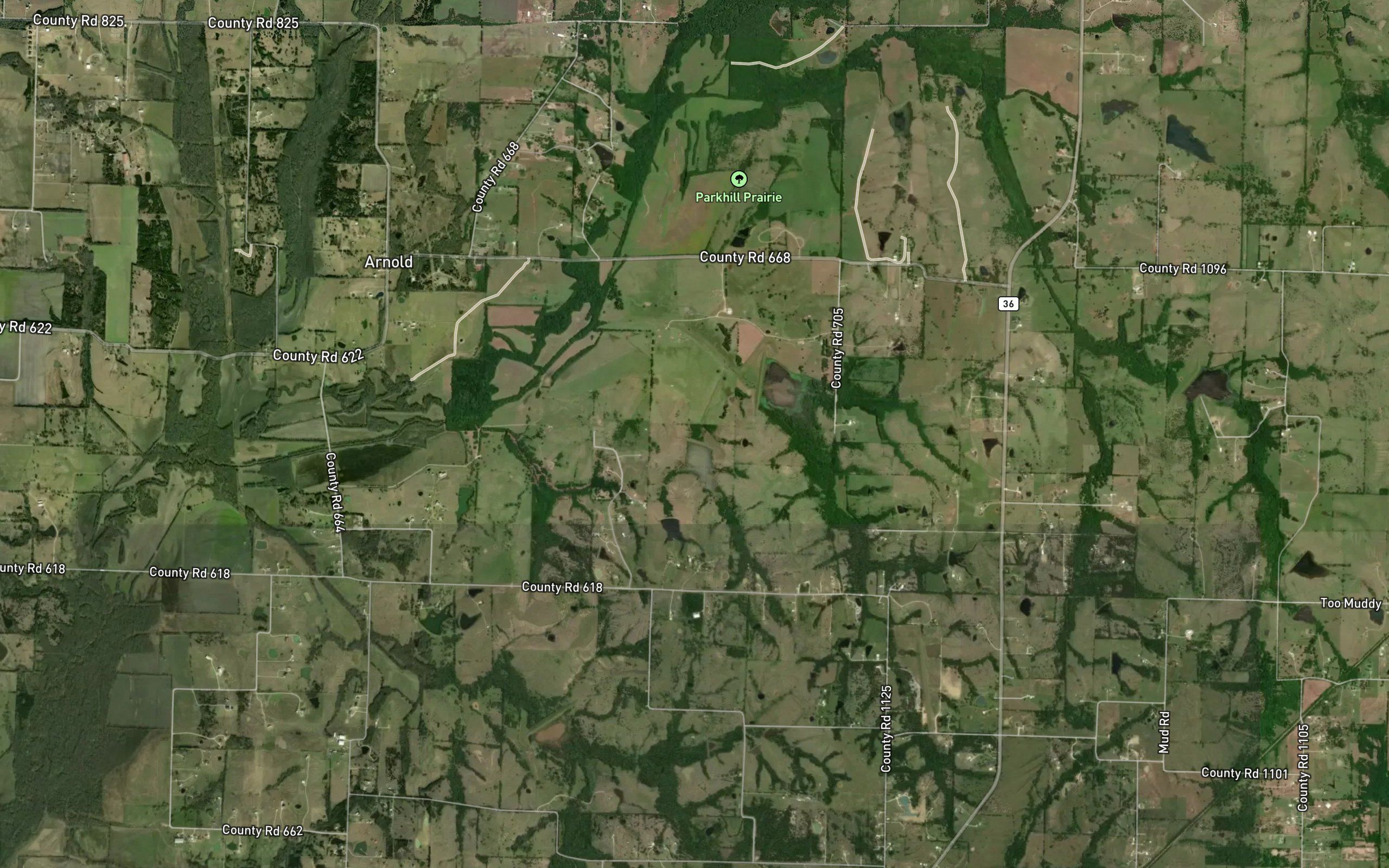 Soil Conservation Service Site 71 Reservoir