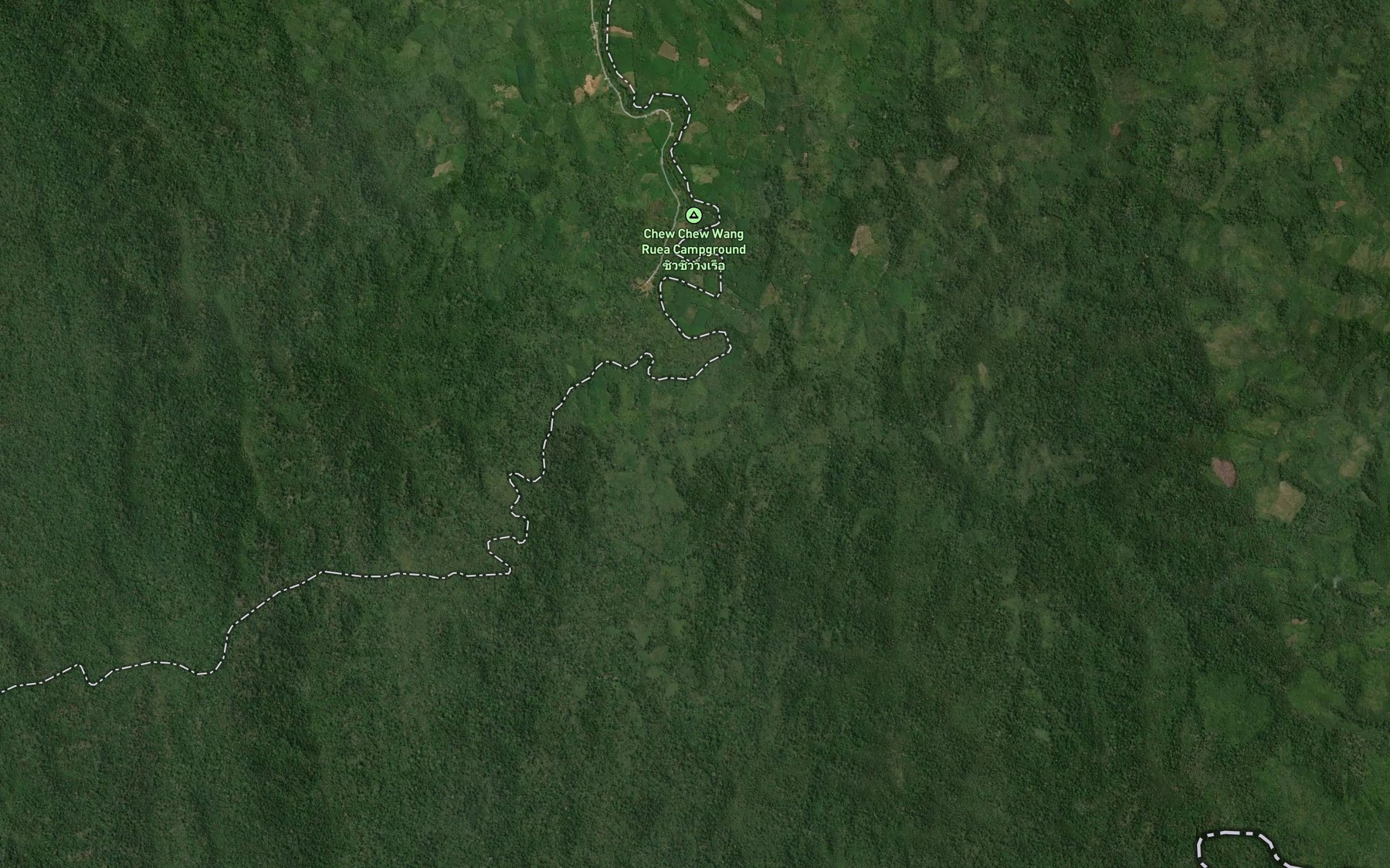 Satellite map of the Khlong Sompring
